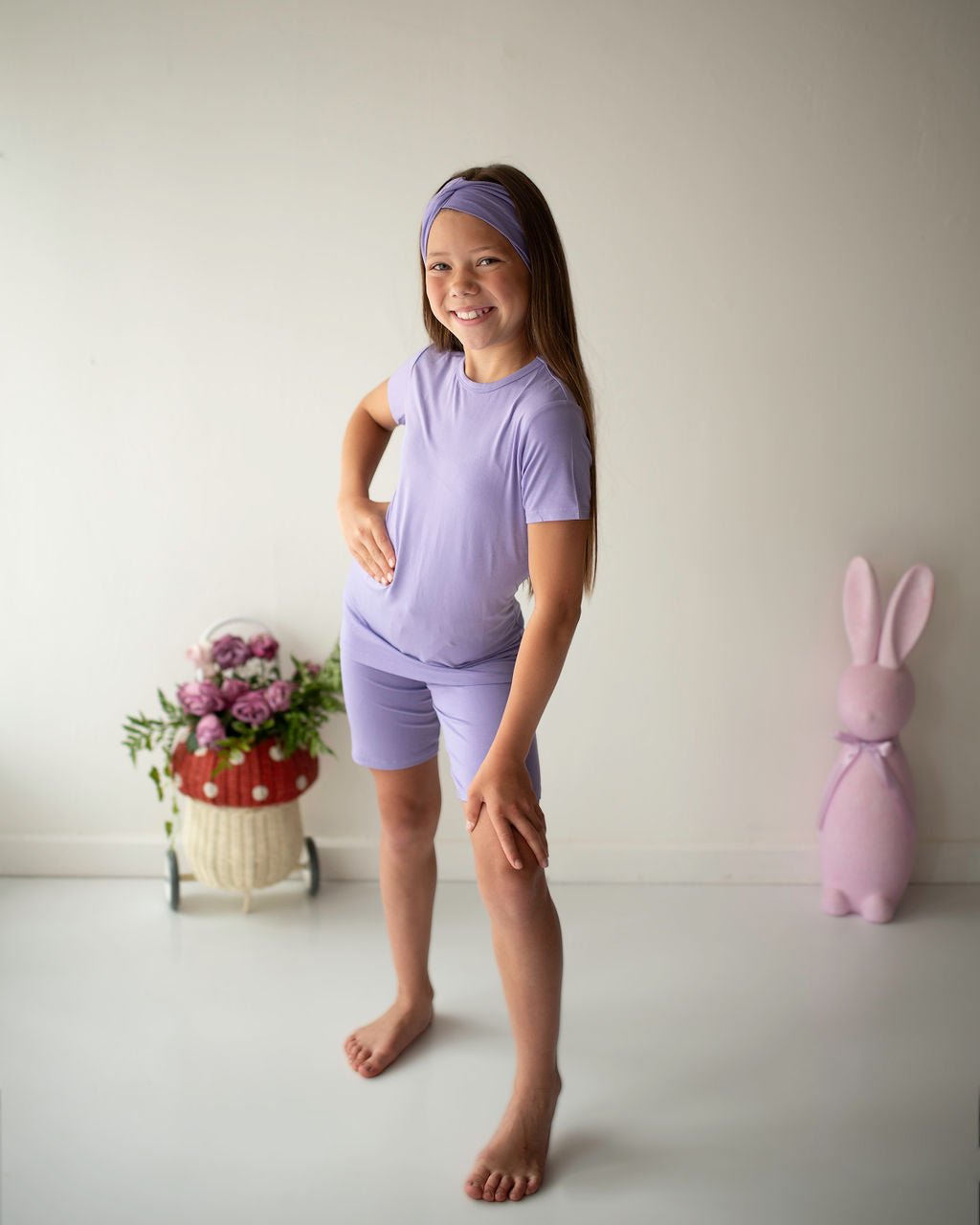 Wisteria | Short Sleeve Pajamas - Mack & Harvie