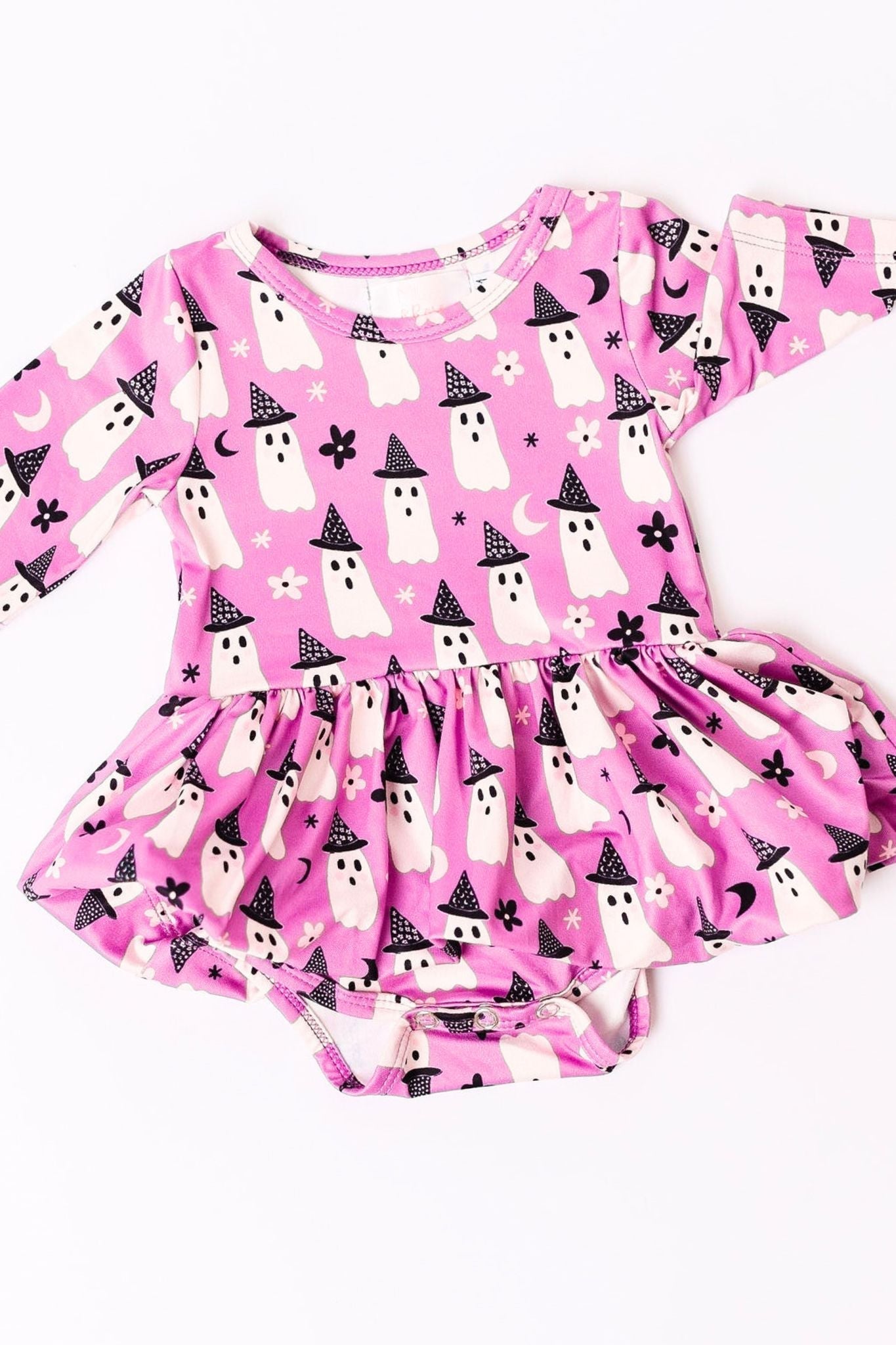 Witches Boo Twirl Bodysuit - Mack & Harvie