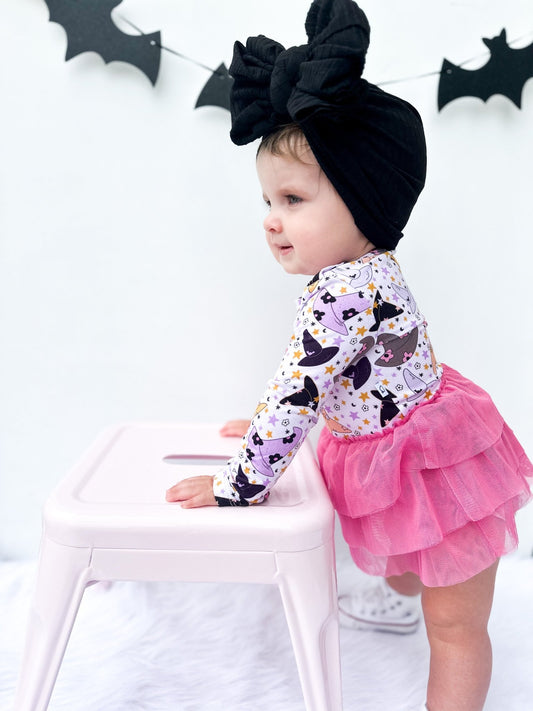 WITCHING HAT DREAM TUTU BODYSUIT DRESS - Mack & Harvie