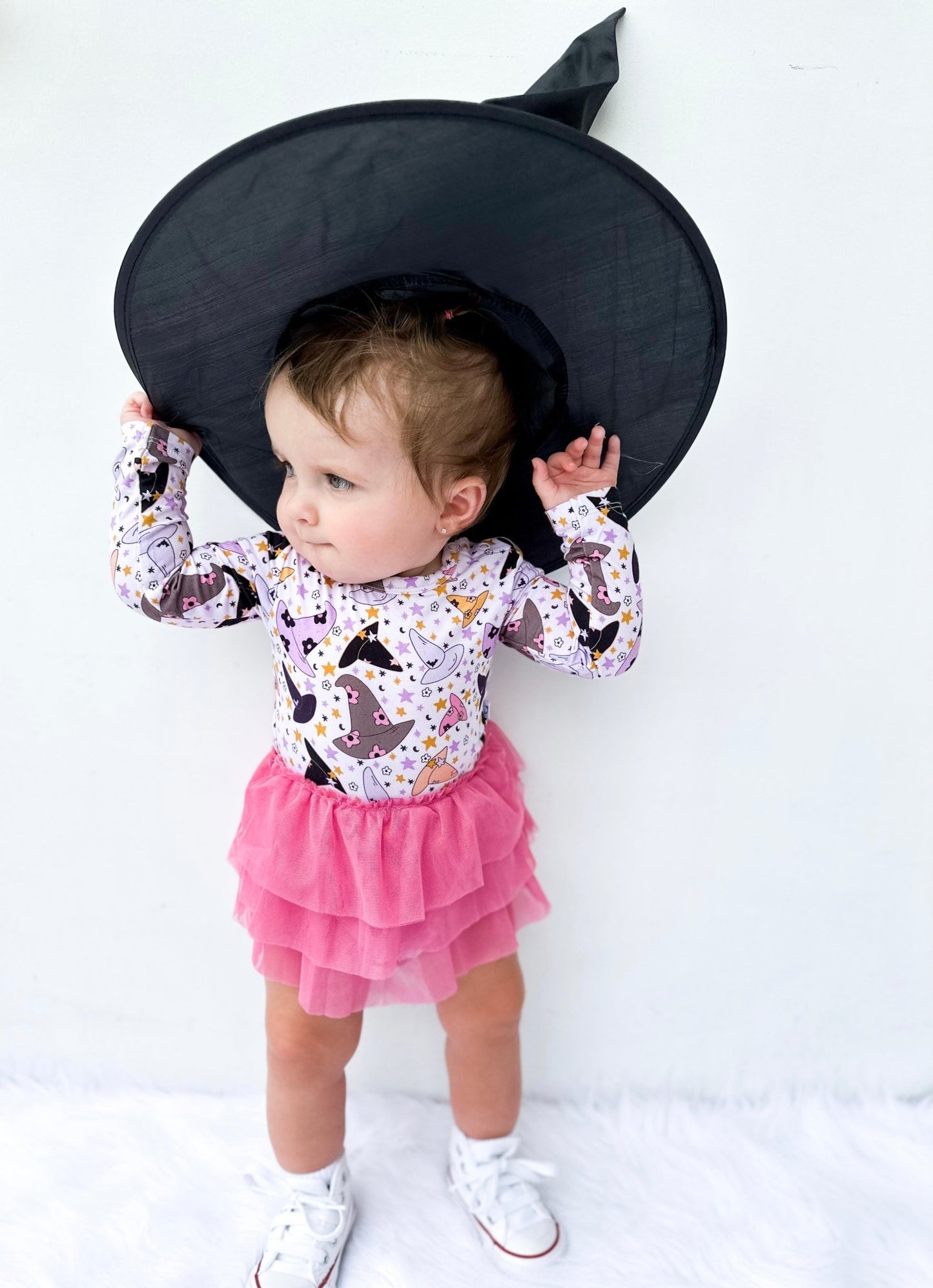 WITCHING HAT DREAM TUTU BODYSUIT DRESS - Mack & Harvie