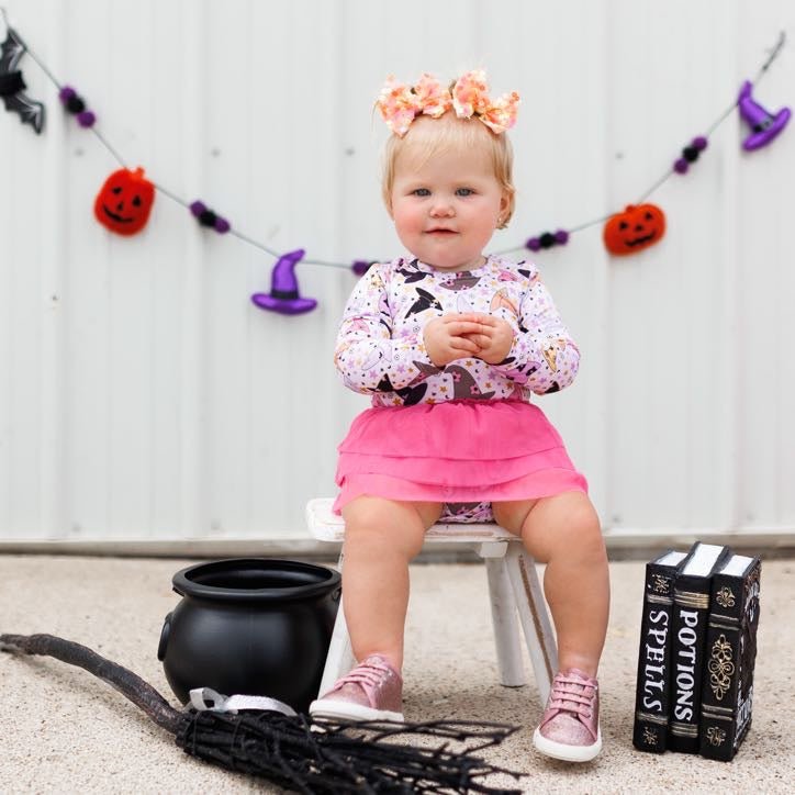 WITCHING HAT DREAM TUTU BODYSUIT DRESS - Mack & Harvie