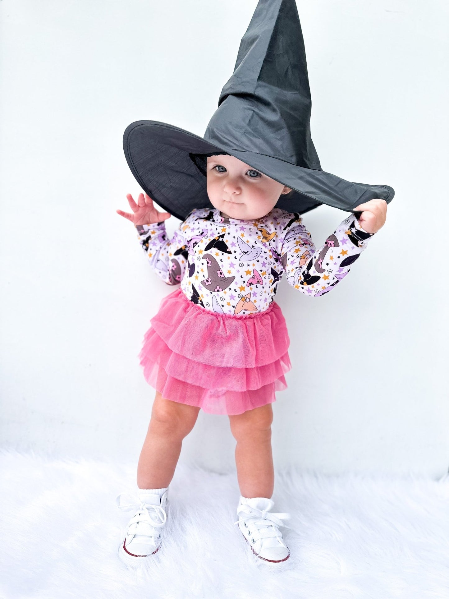 WITCHING HAT DREAM TUTU BODYSUIT DRESS - Mack & Harvie