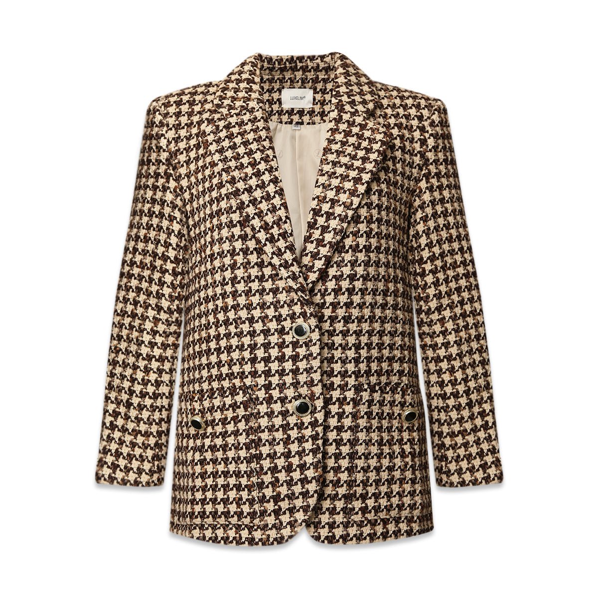 Women's Lauren Wool Blazer - Mack & Harvie