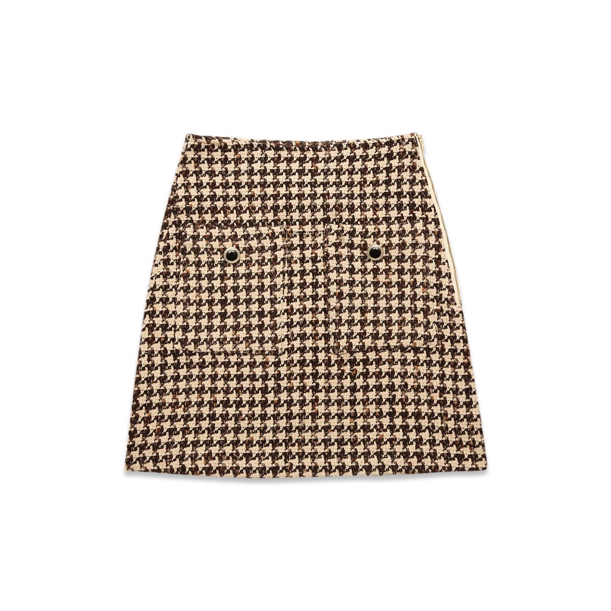 Women's Lauren Wool Skirt - Mack & Harvie