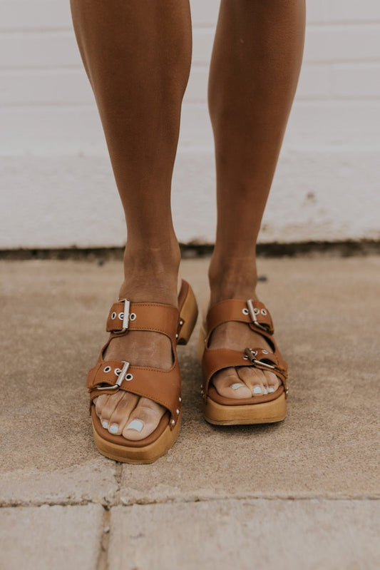 Woods Chunky Platform Sandal - Mack & Harvie