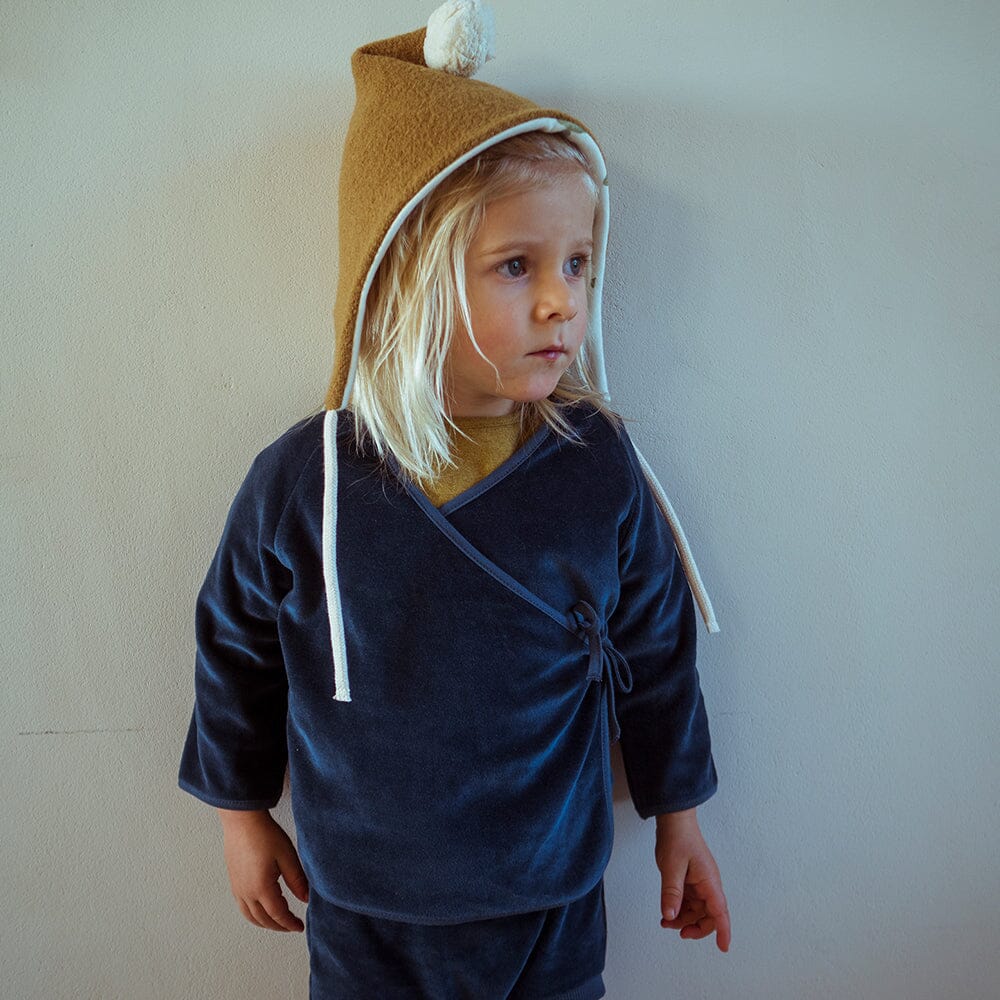 Wool Bonnet - Silver - Mack & Harvie