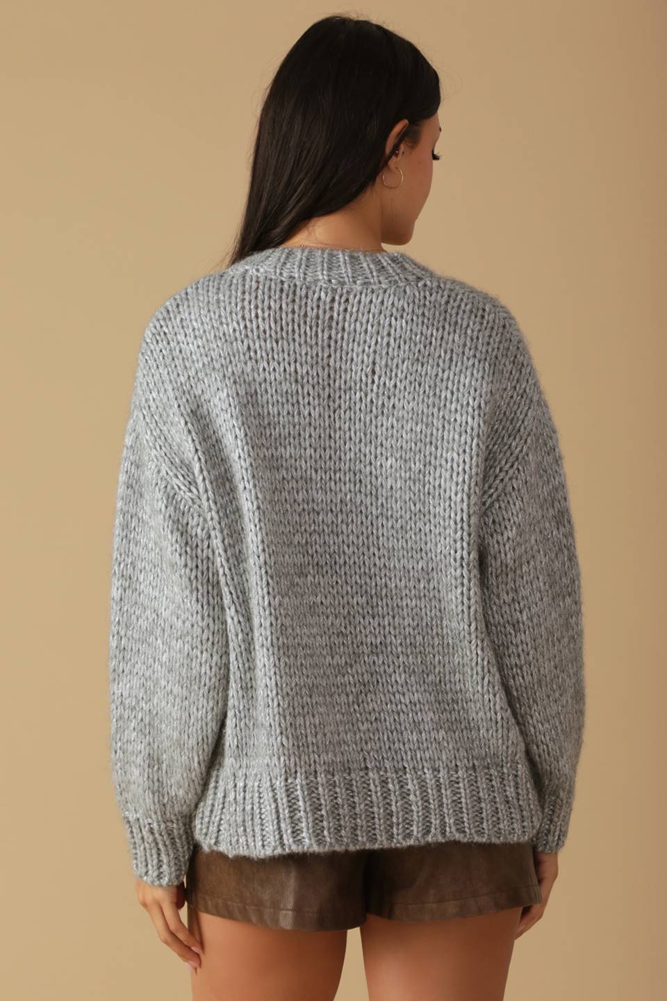 WOVEN WHISPERS SWEATER CARDIGAN - Mack & Harvie