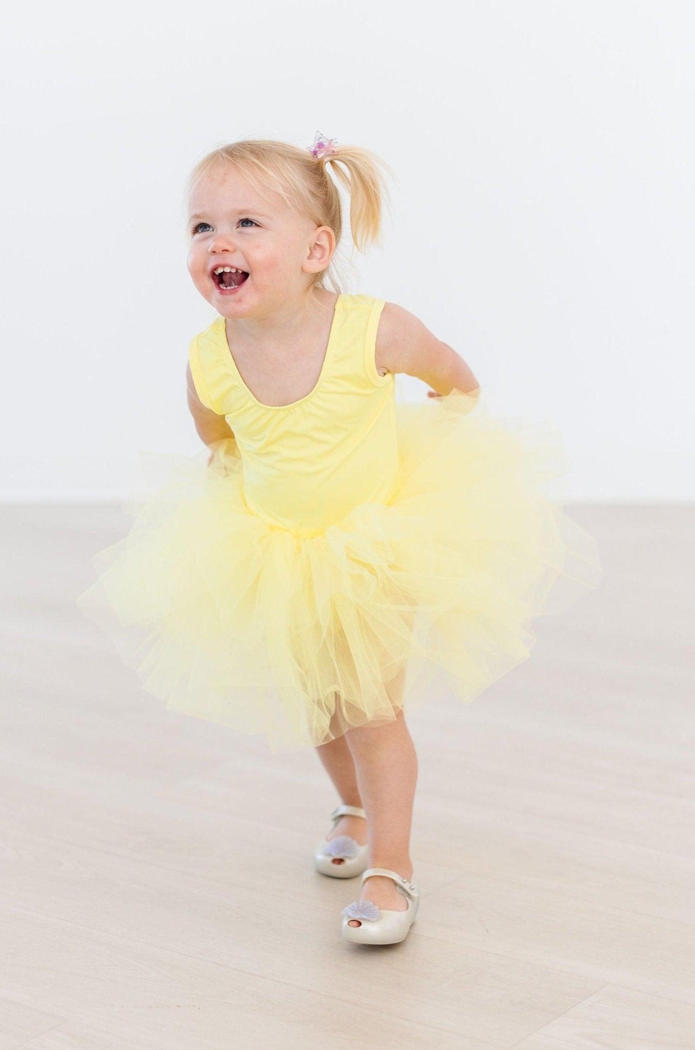 Yellow Tank Tutu Leotard - Mack & Harvie