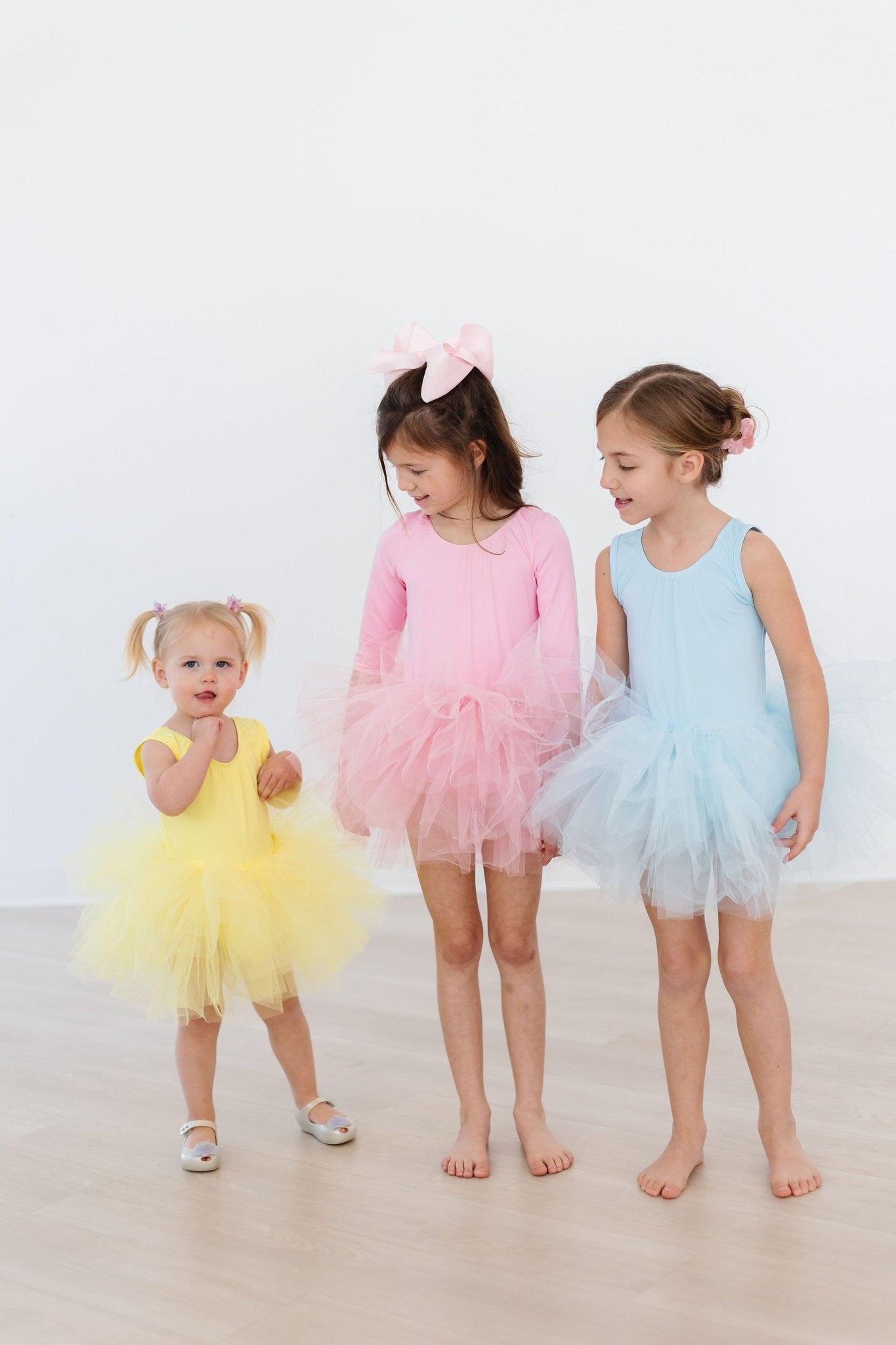 Yellow Tank Tutu Leotard - Mack & Harvie