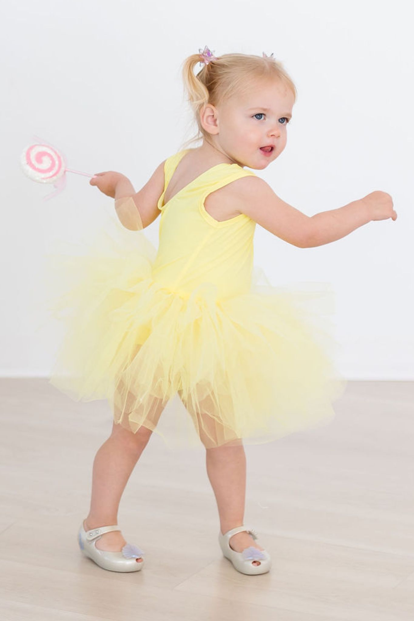 Yellow Tank Tutu Leotard - Mack & Harvie