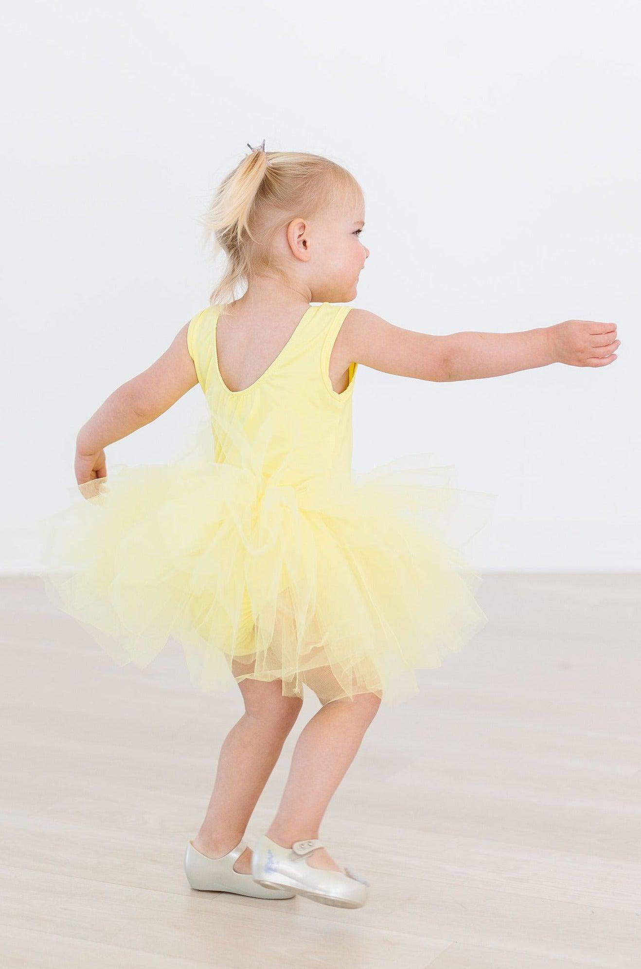 Yellow Tank Tutu Leotard - Mack & Harvie