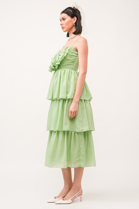 Yoona Bow Dress - Mack & Harvie