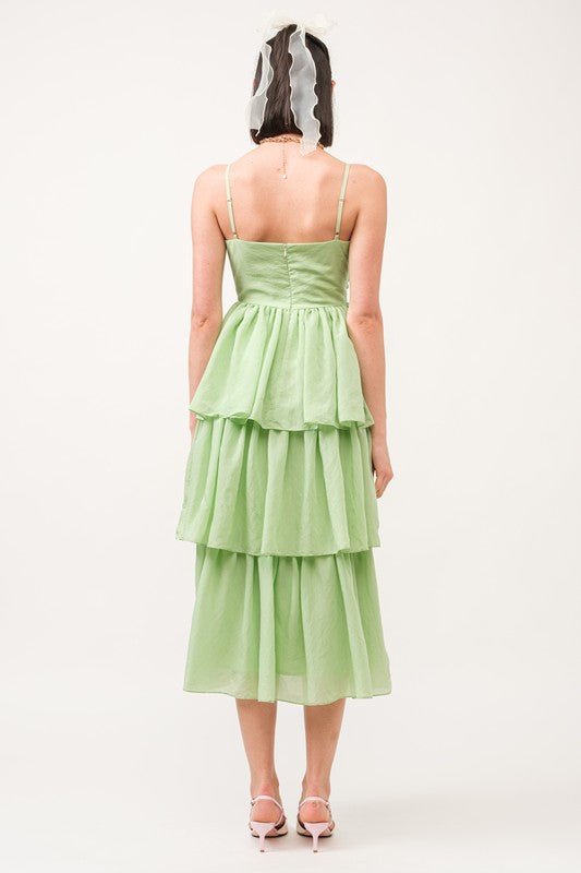 Yoona Bow Dress - Mack & Harvie