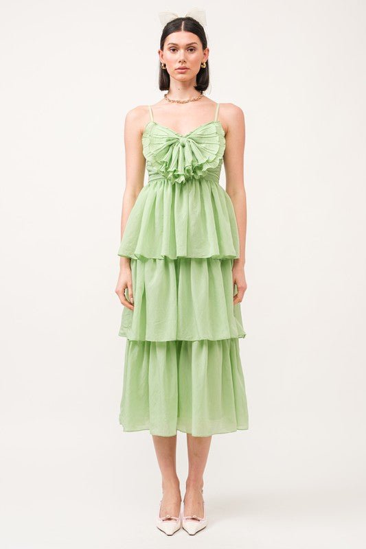 Yoona Bow Dress - Mack & Harvie