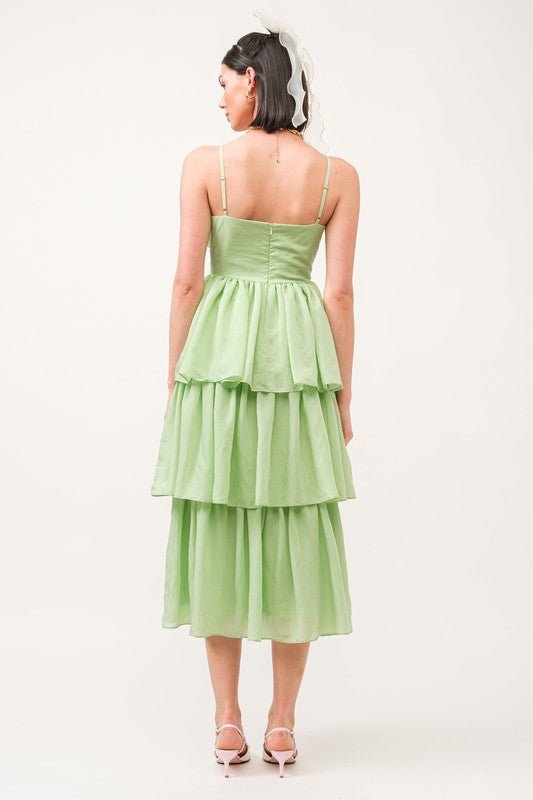 Yoona Bow Dress - Mack & Harvie