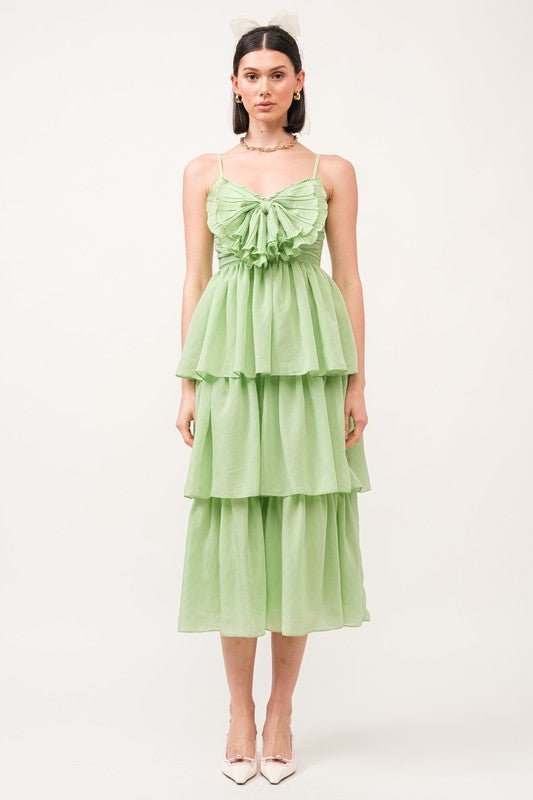 Yoona Bow Dress - Mack & Harvie