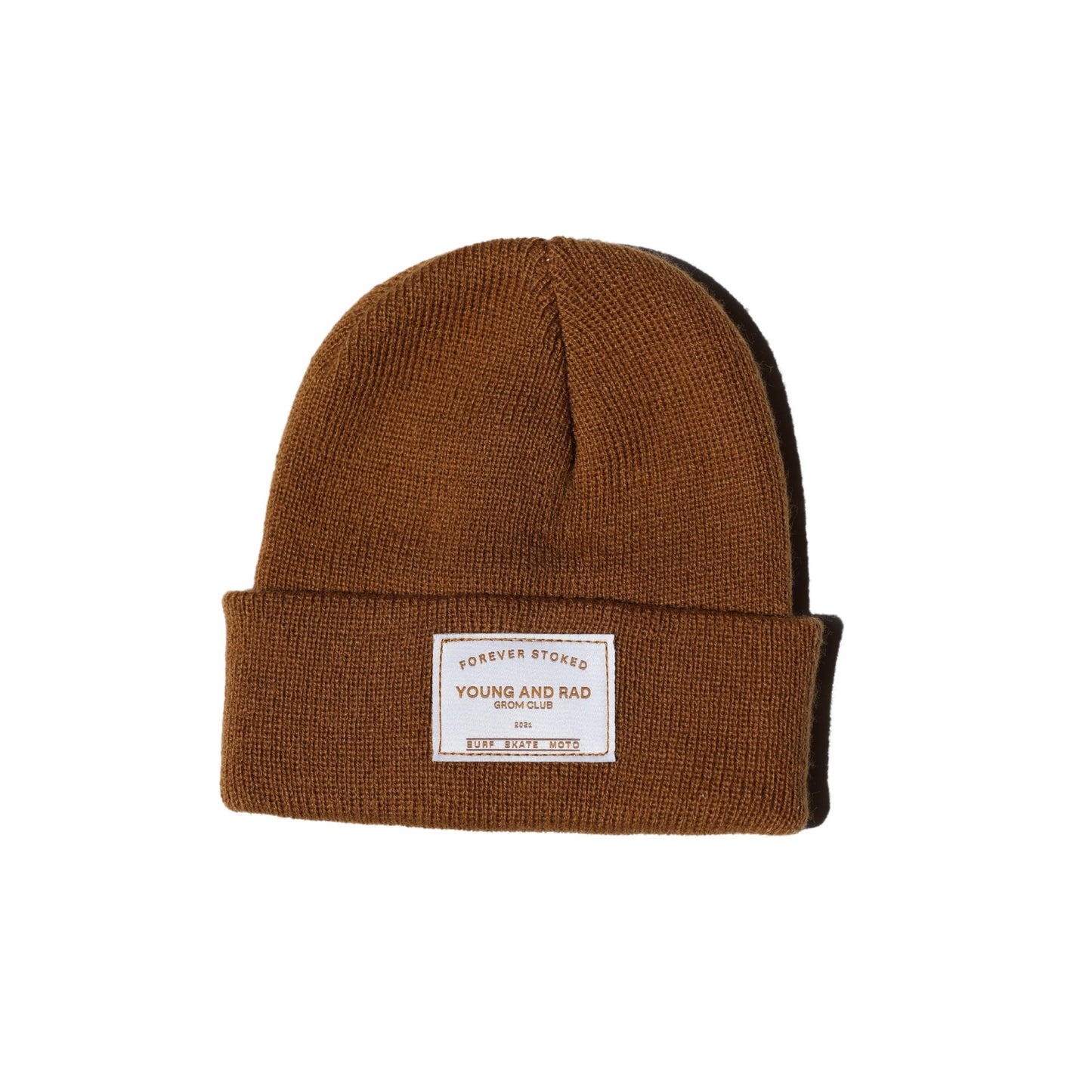 YOUNG + RAD CLASSIC BEANIE // SPICE - Mack & Harvie