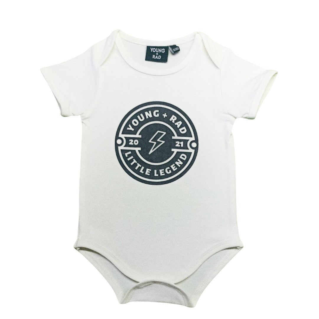 Y+R LITTLE LEGEND ONESIE - Mack & Harvie