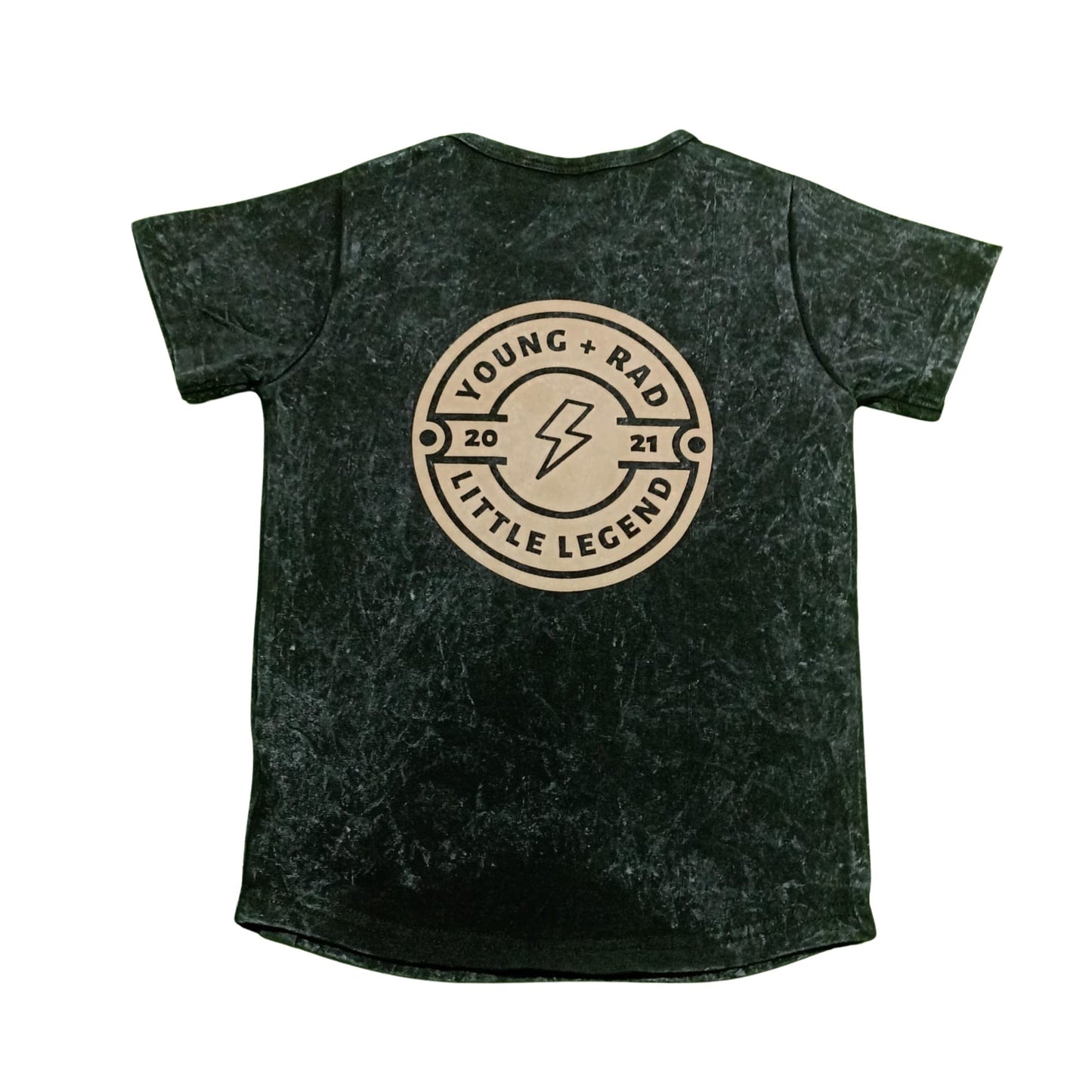 Y+R LITTLE LEGEND TEE // BLACK - Mack & Harvie