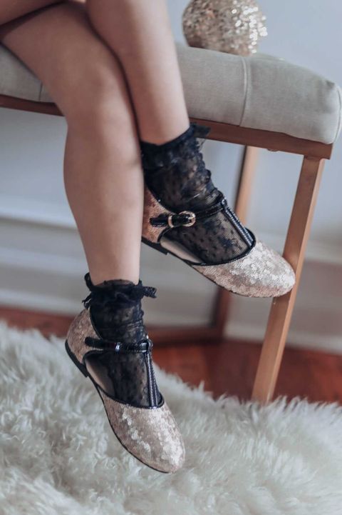 Zelda sequin shoes - Mack & Harvie