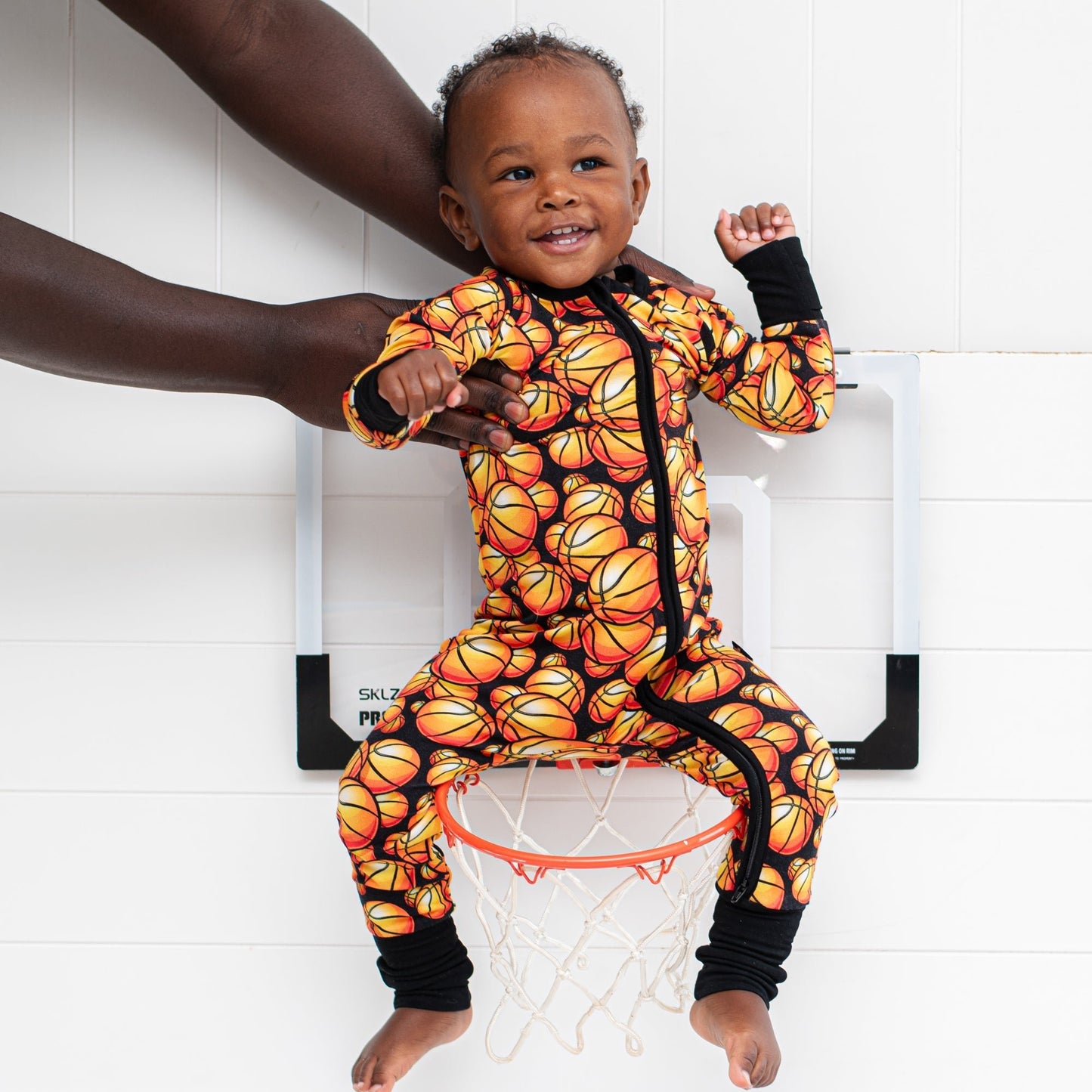 ZIP ROMPER - Basketball - Mack & Harvie