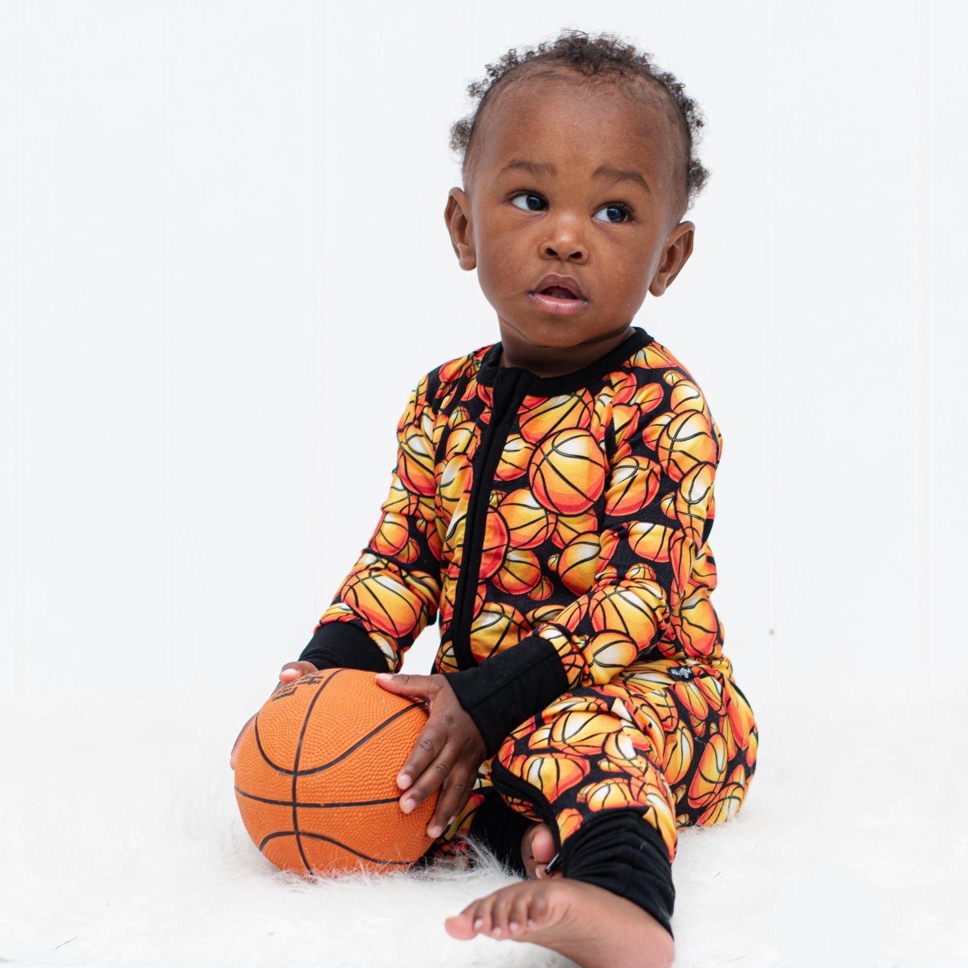 ZIP ROMPER - Basketball - Mack & Harvie