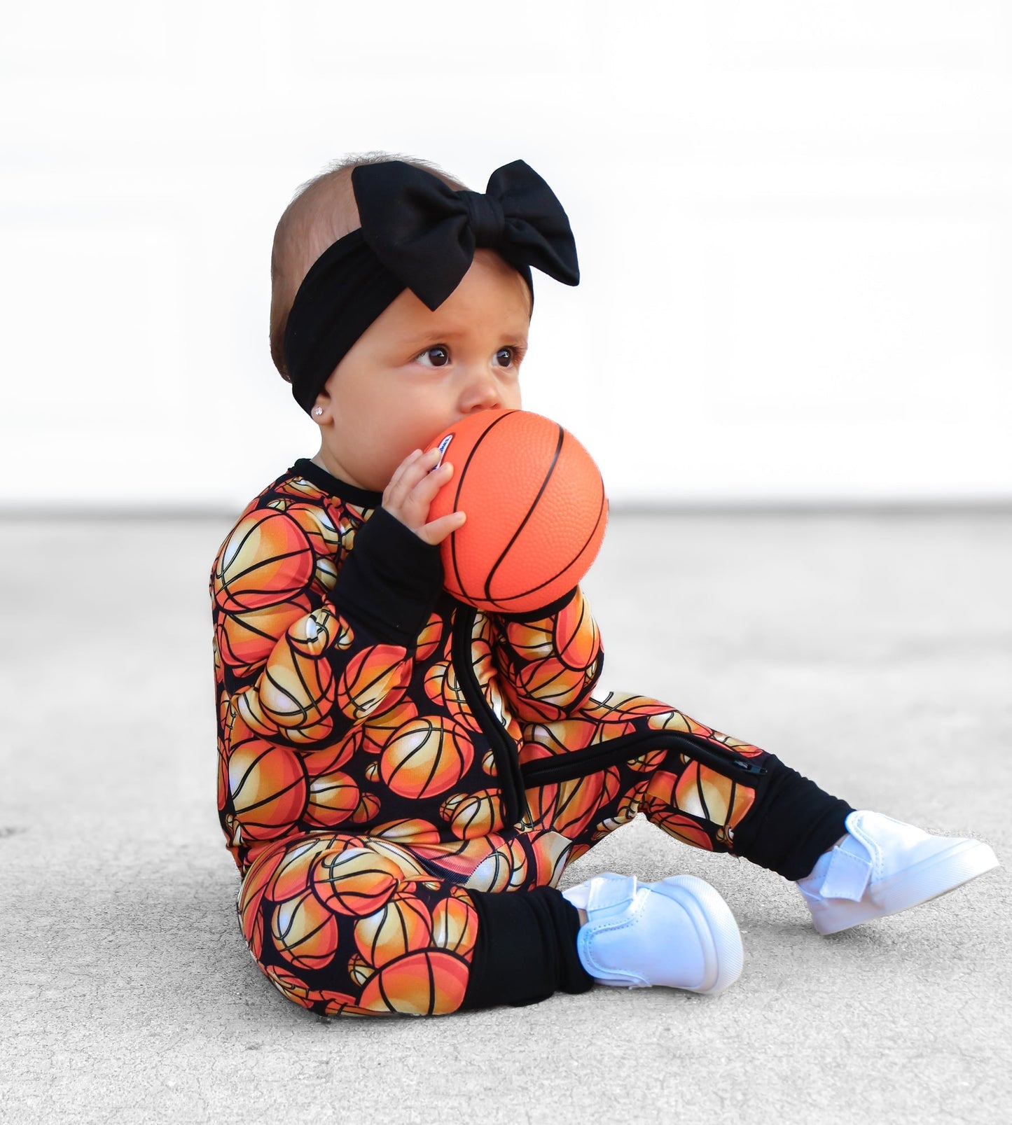 ZIP ROMPER - Basketball - Mack & Harvie