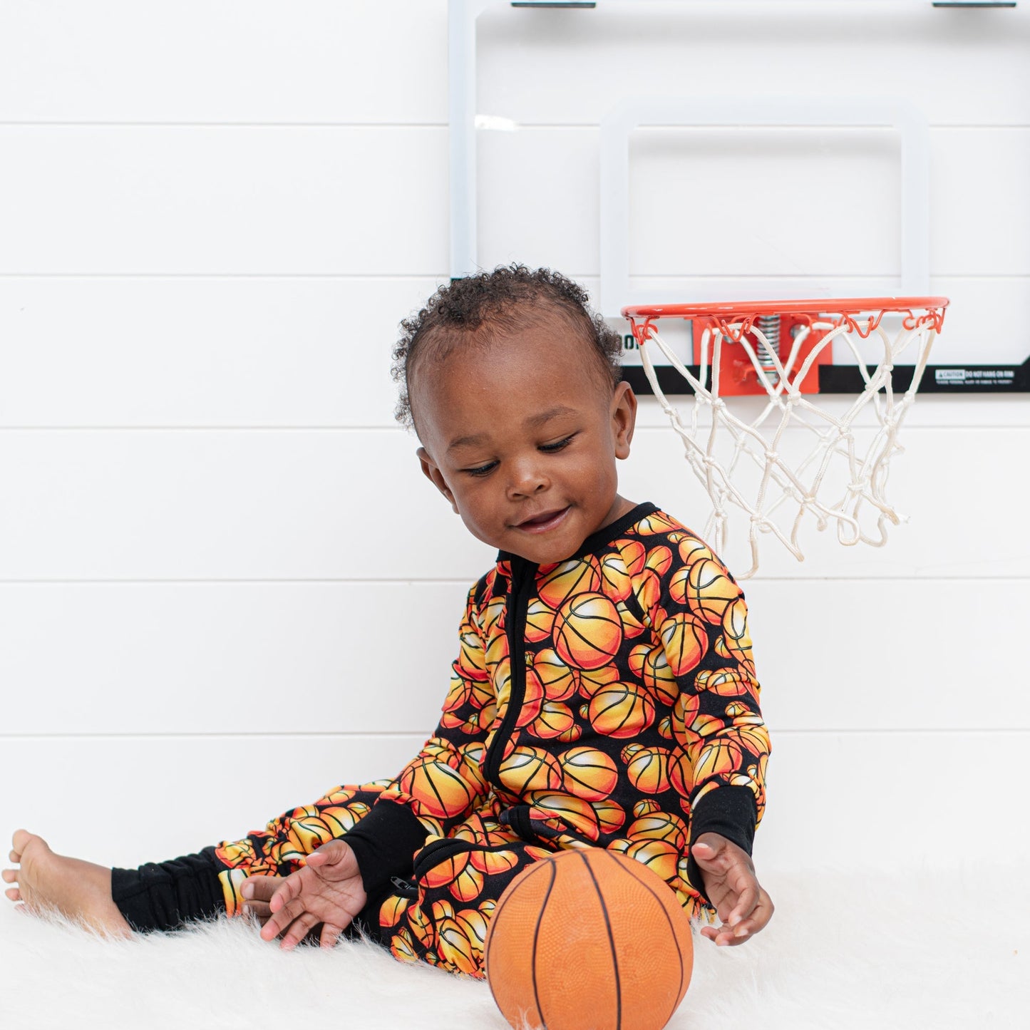 ZIP ROMPER - Basketball - Mack & Harvie