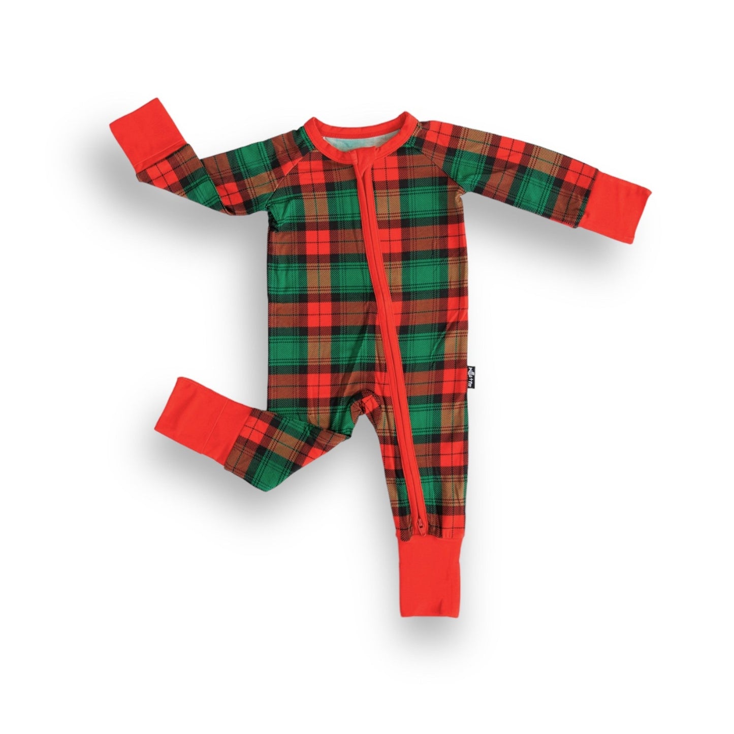 ZIP ROMPER - Classic Tartan - Mack & Harvie