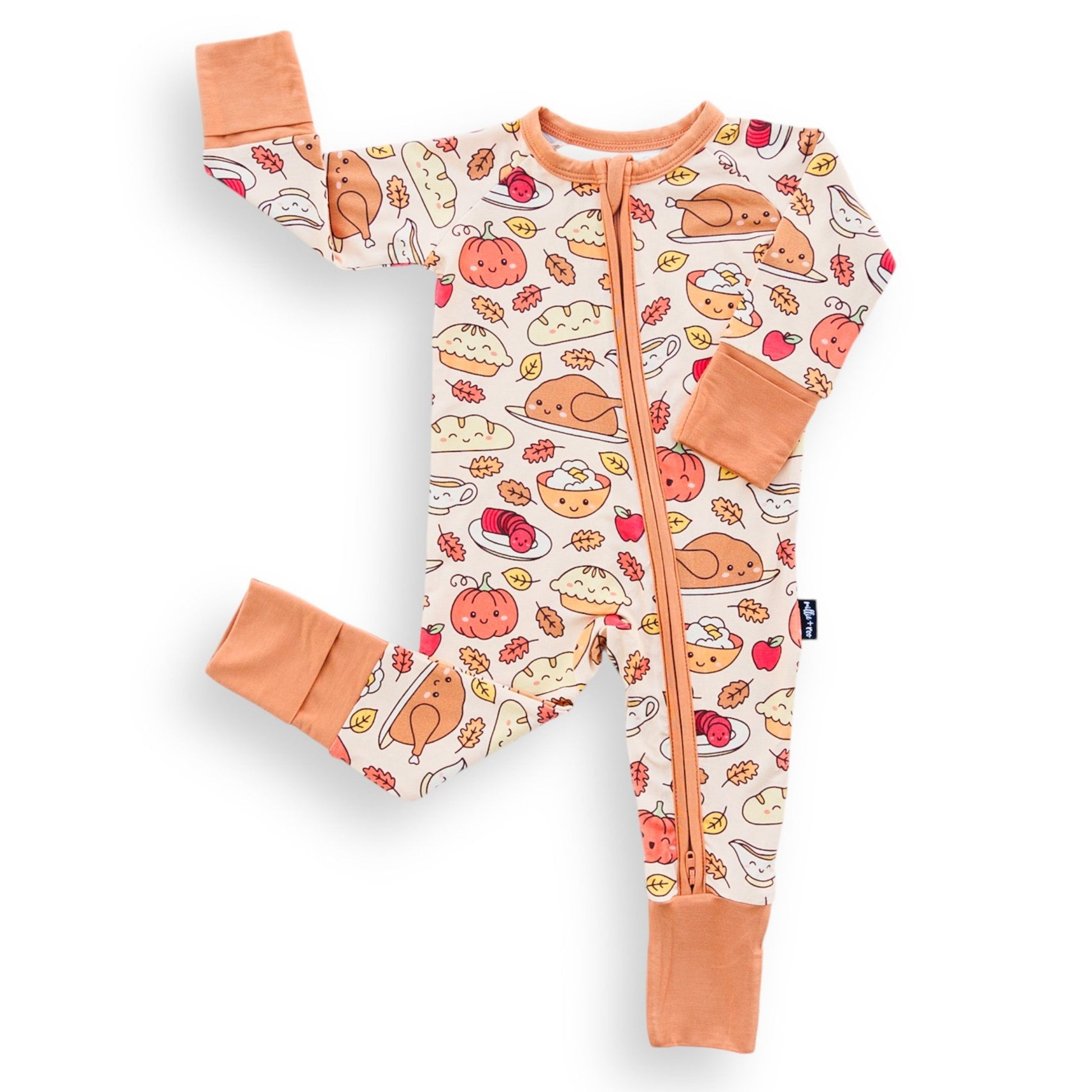 ZIP ROMPER - Feast - Mack & Harvie