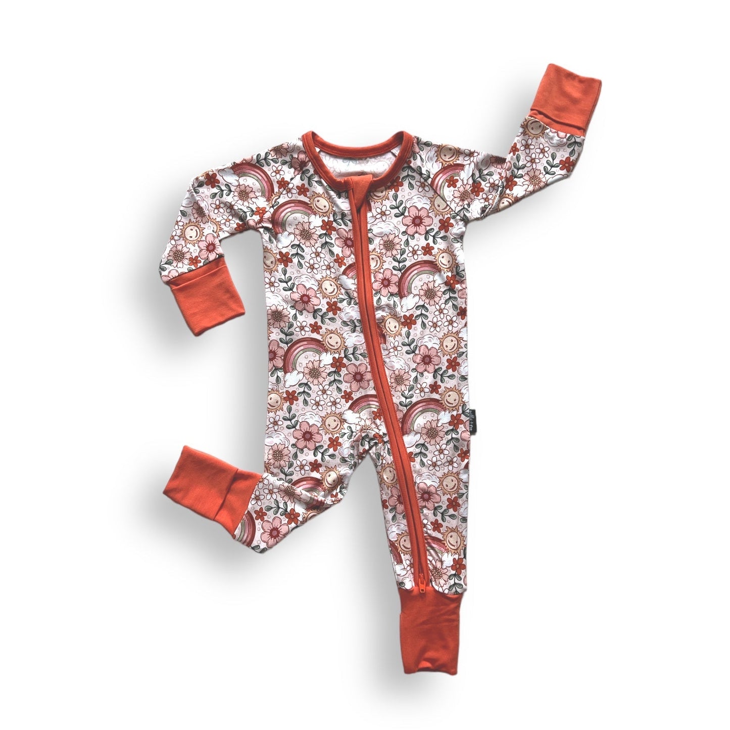 ZIP ROMPER - Happiness - Mack & Harvie