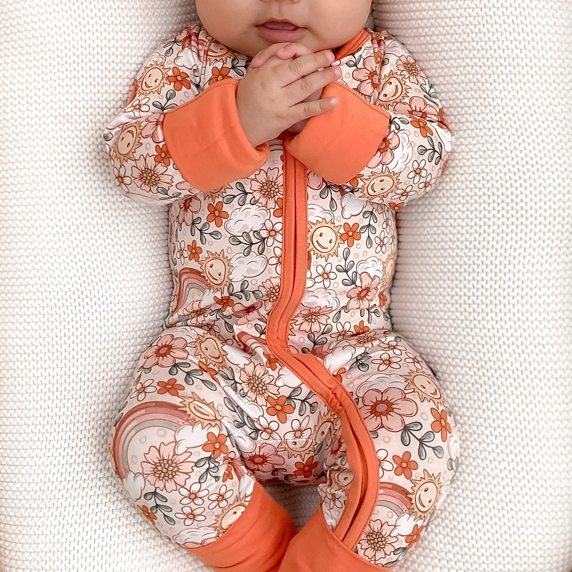 ZIP ROMPER - Happiness - Mack & Harvie