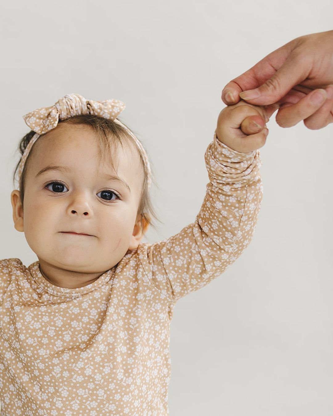 Bamboo Headband | Neutral Garden - Mack & Harvie