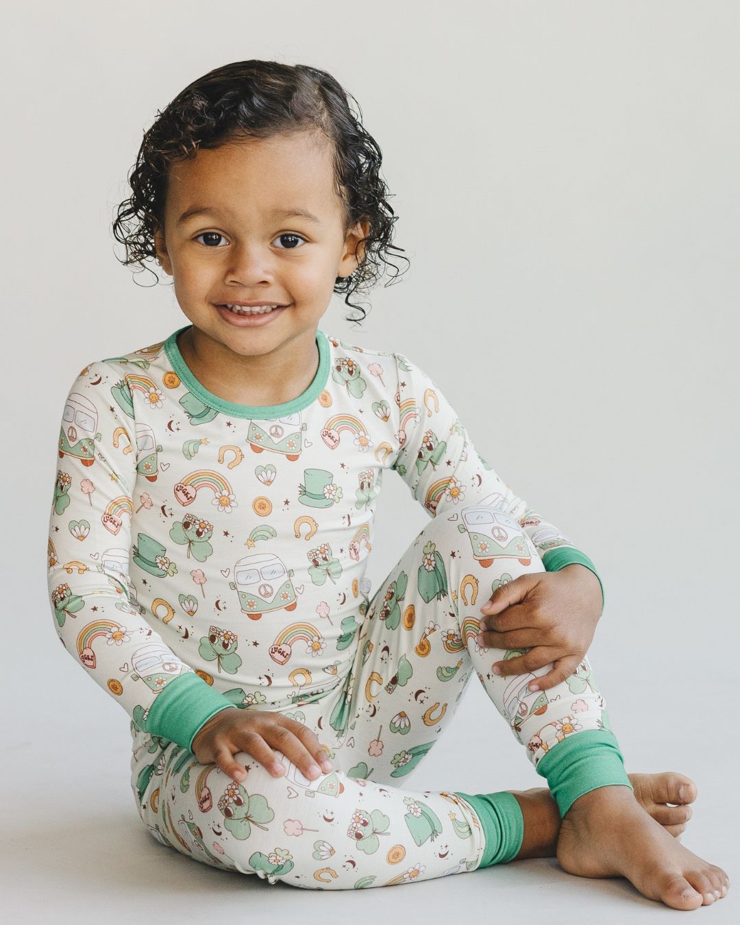 Bamboo Two Piece Set | St. Patrick's - Mack & Harvie