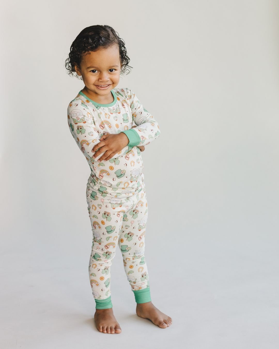 Bamboo Two Piece Set | St. Patrick's - Mack & Harvie