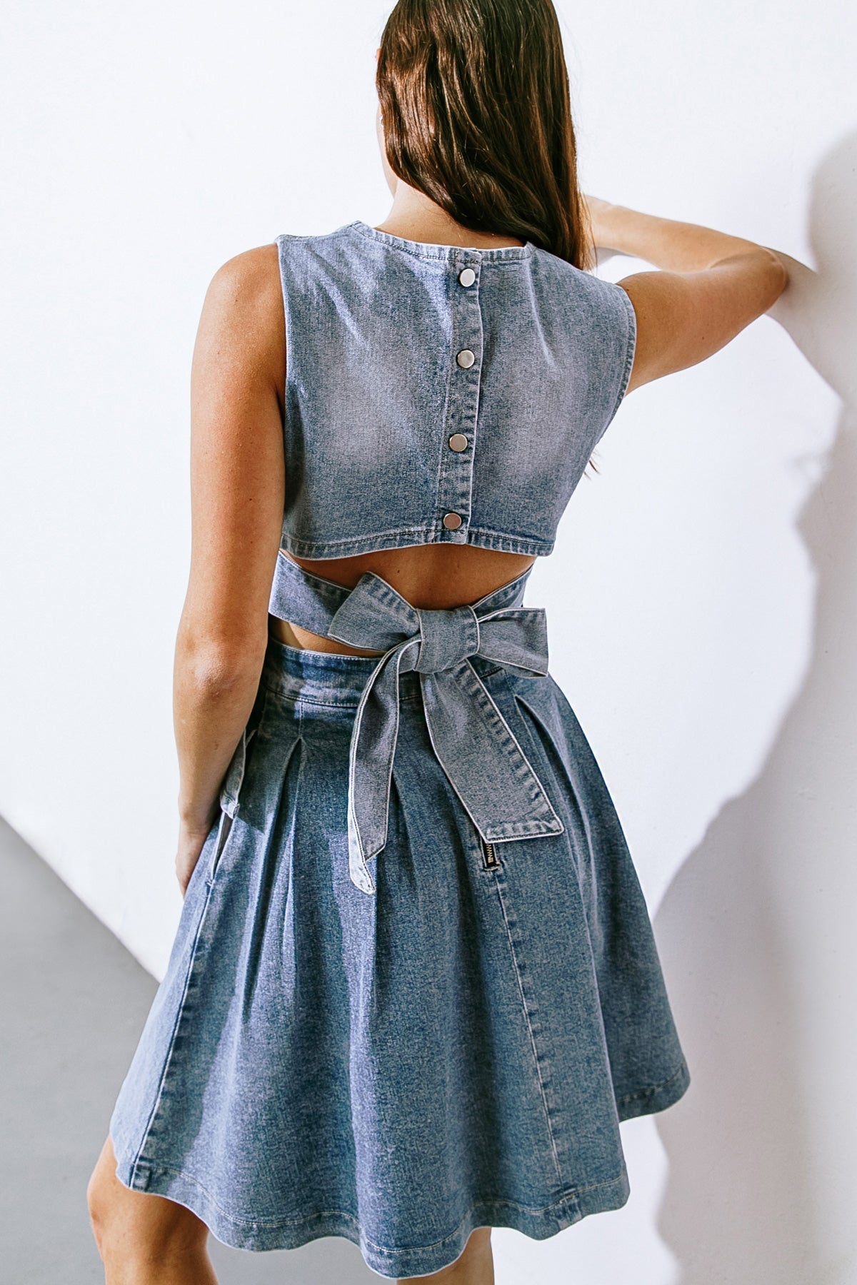 BE THE BRIGHTEST DENIM TOP - Mack & Harvie