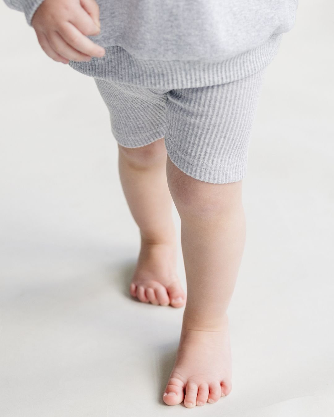 Biker Shorts Set | Gray - Mack & Harvie