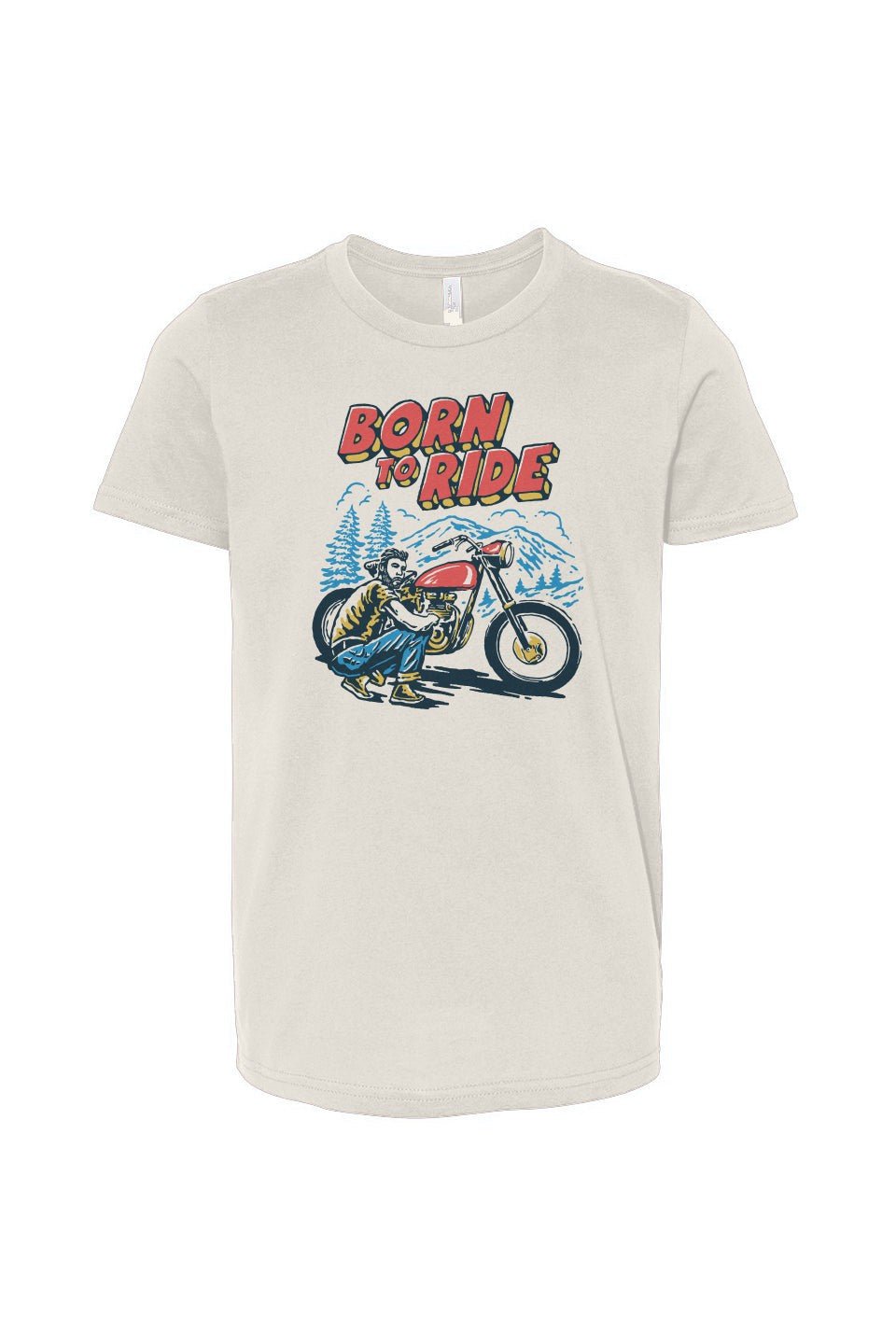 Born to Ride Tee - Mack & Harvie