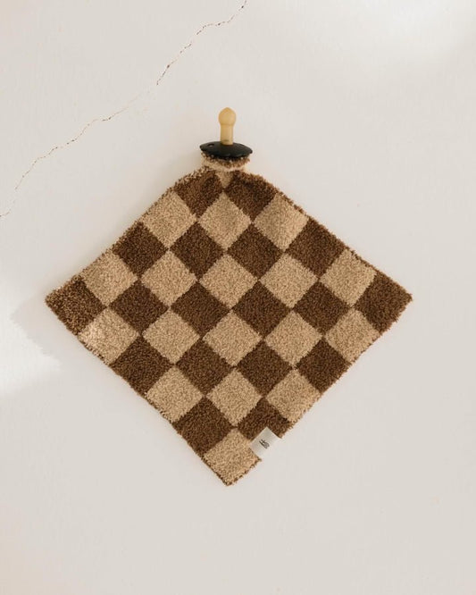 Brown Sugar Checkerboard | Lovey - Mack & Harvie