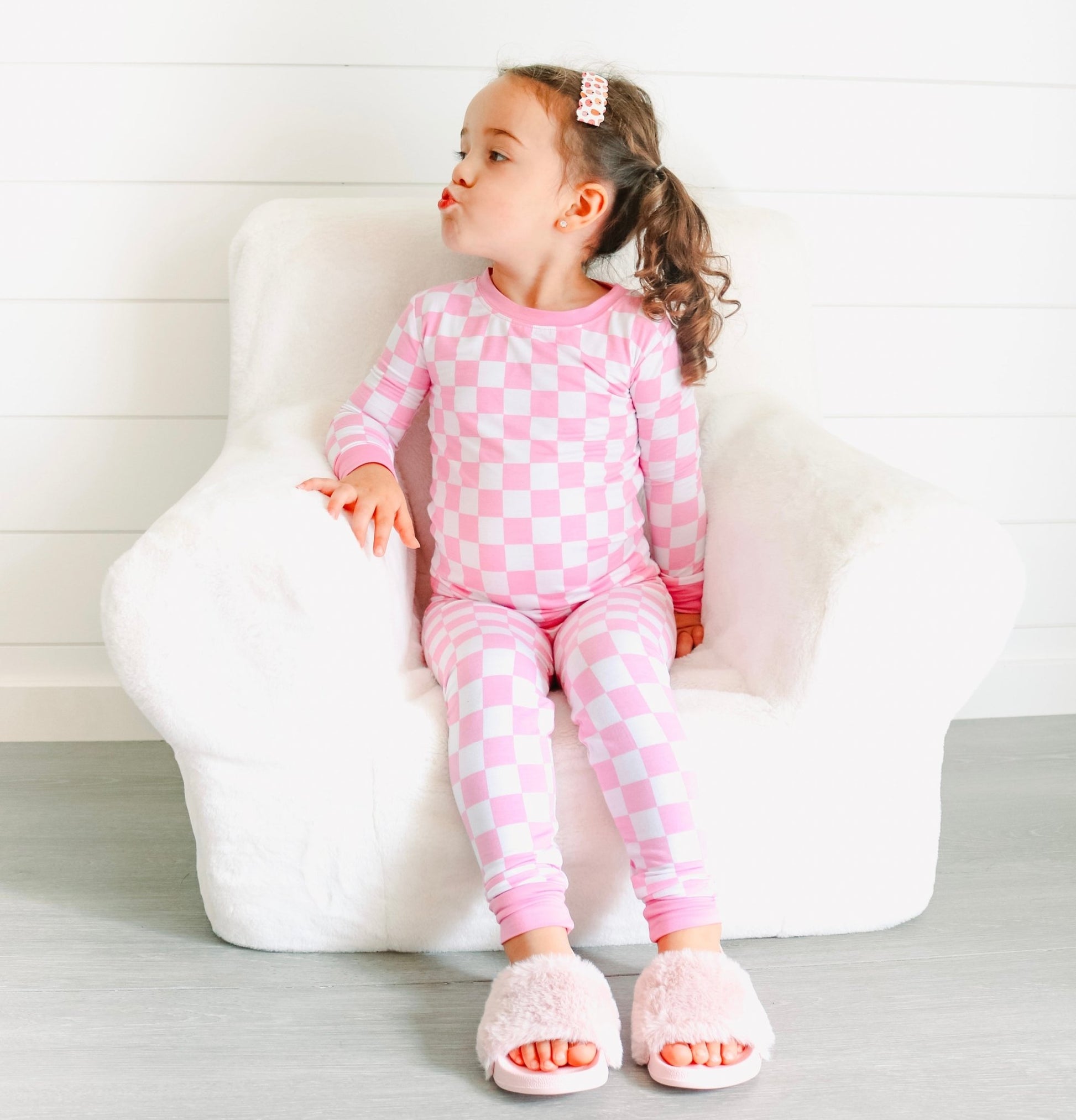 BUBBLEGUM CHECKERS DREAM SET - Mack & Harvie