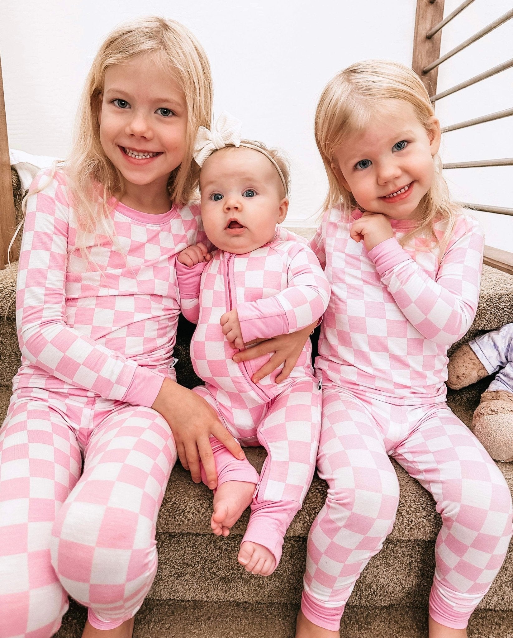 BUBBLEGUM CHECKERS DREAM SET - Mack & Harvie