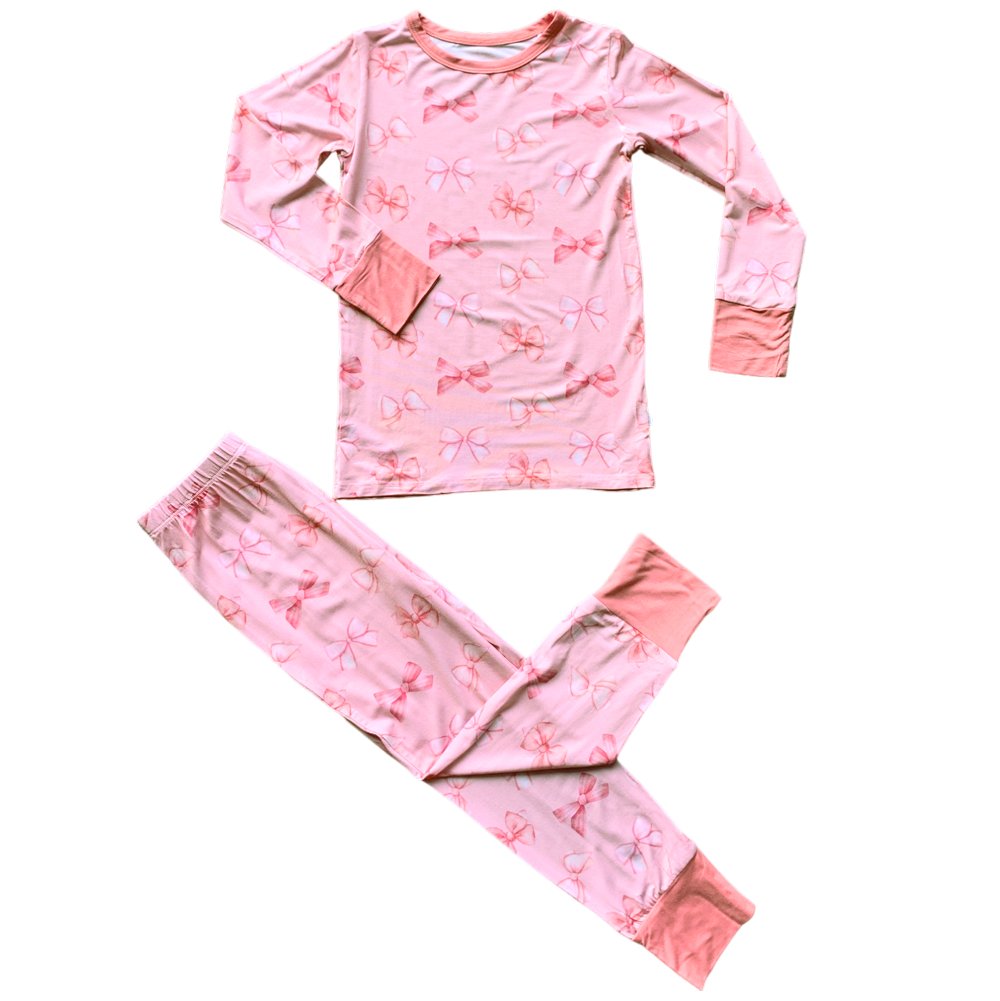 Carmen Bamboo 2-Piece Long Sleeve Set - Mack & Harvie