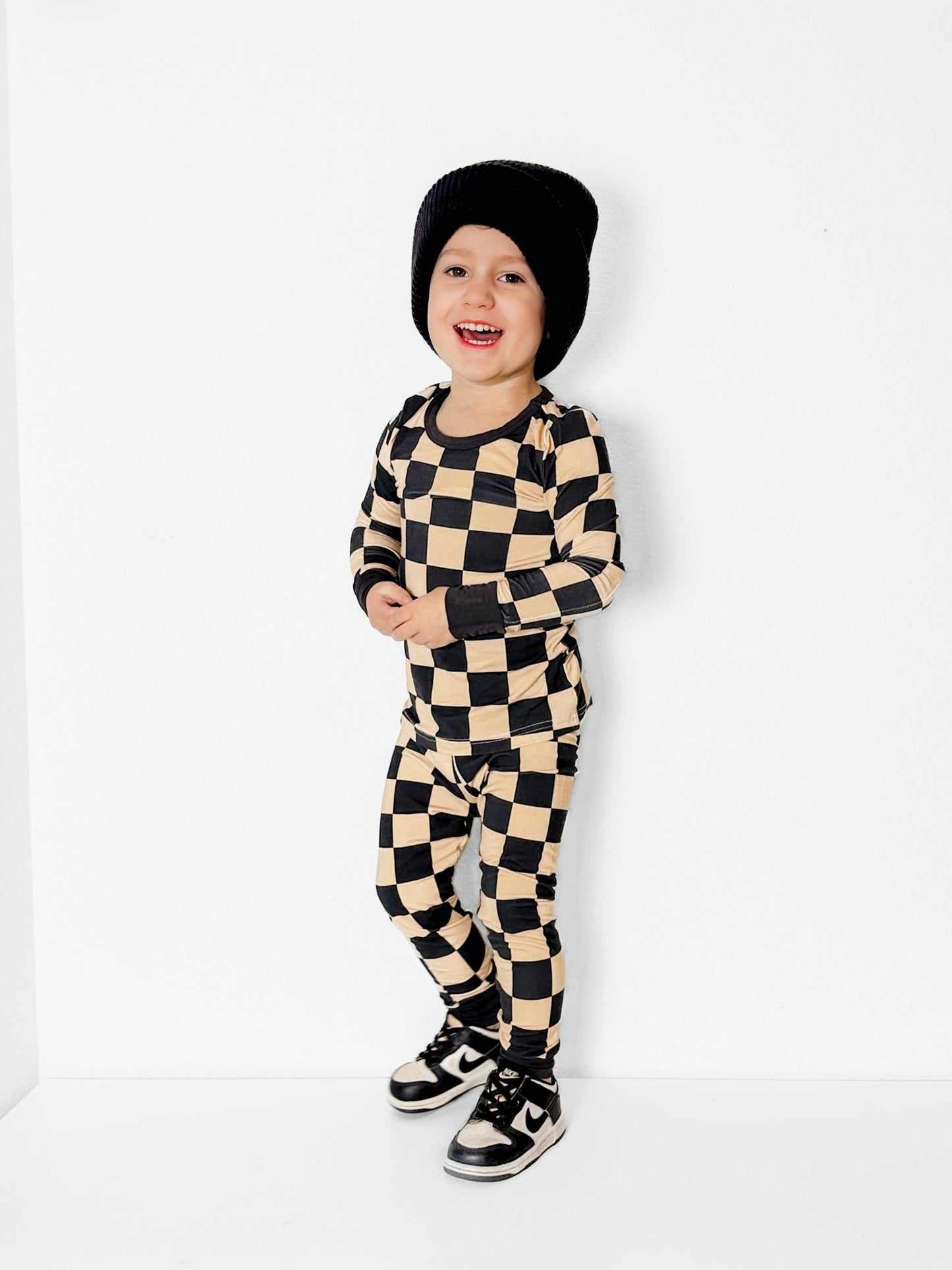 Checked Out 2-Piece Pajama Set - Mack & Harvie