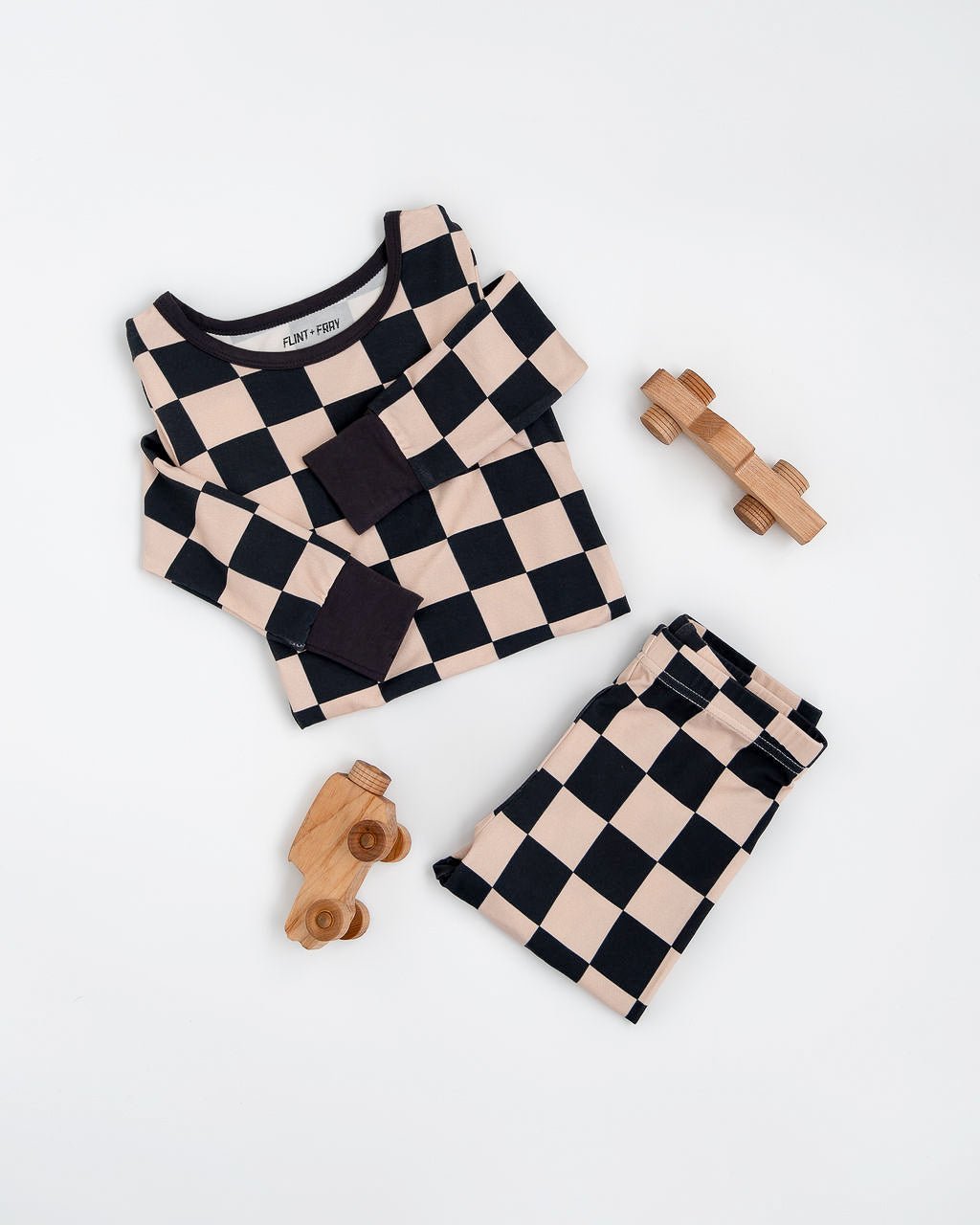 Checked Out 2-Piece Pajama Set - Mack & Harvie