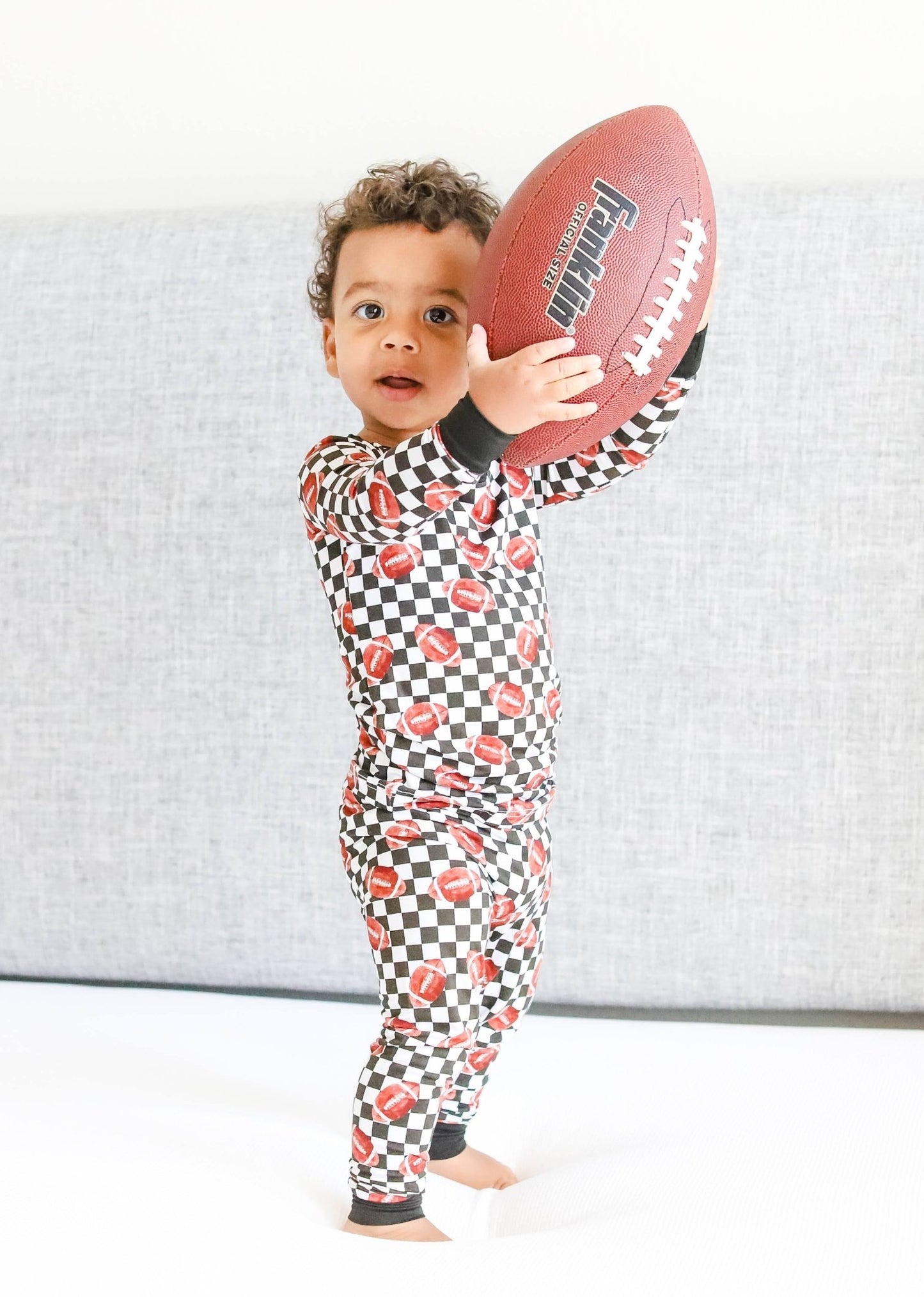 CHECKERED FOOTBALL DREAM SET - Mack & Harvie