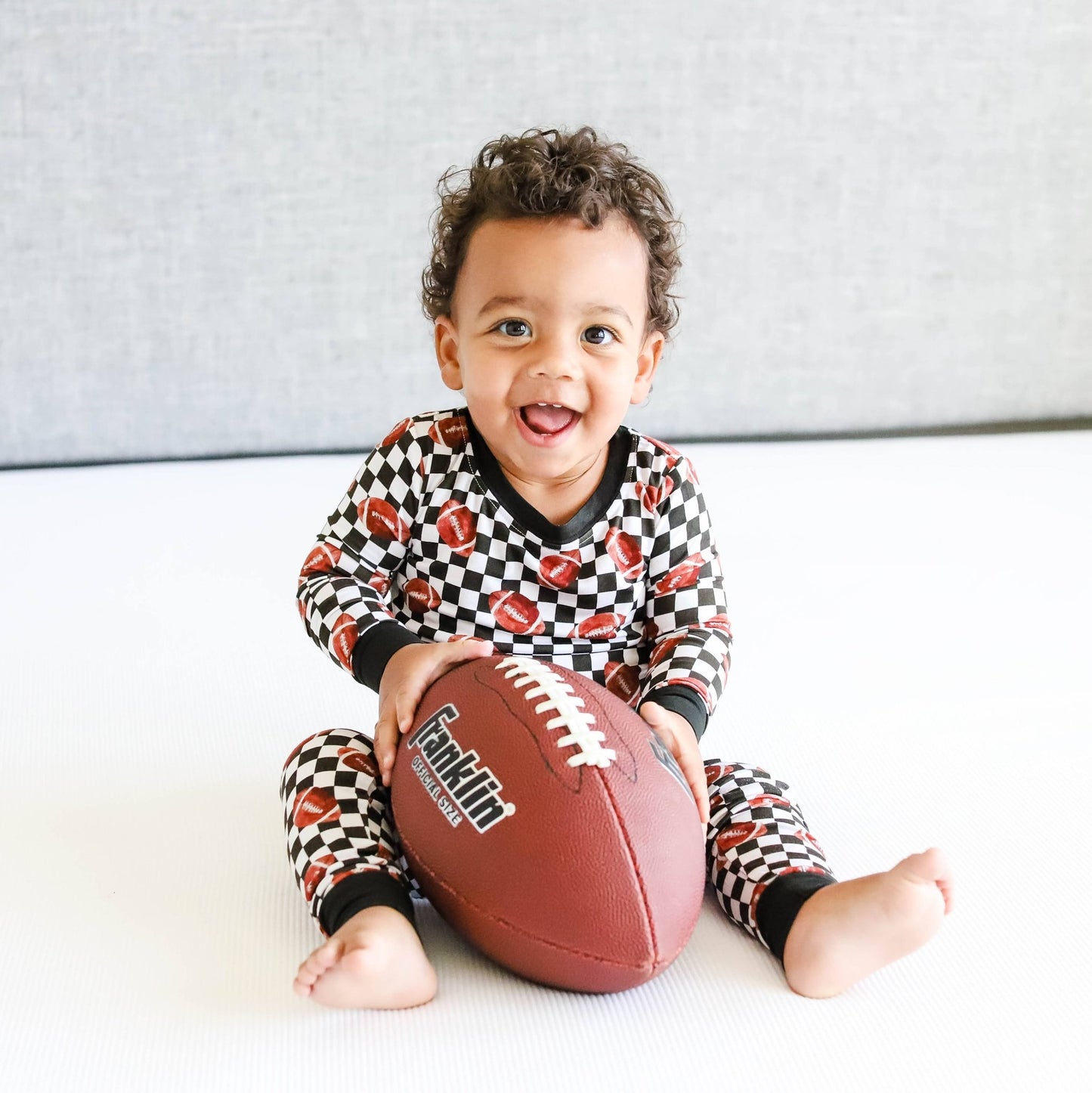 CHECKERED FOOTBALL DREAM SET - Mack & Harvie