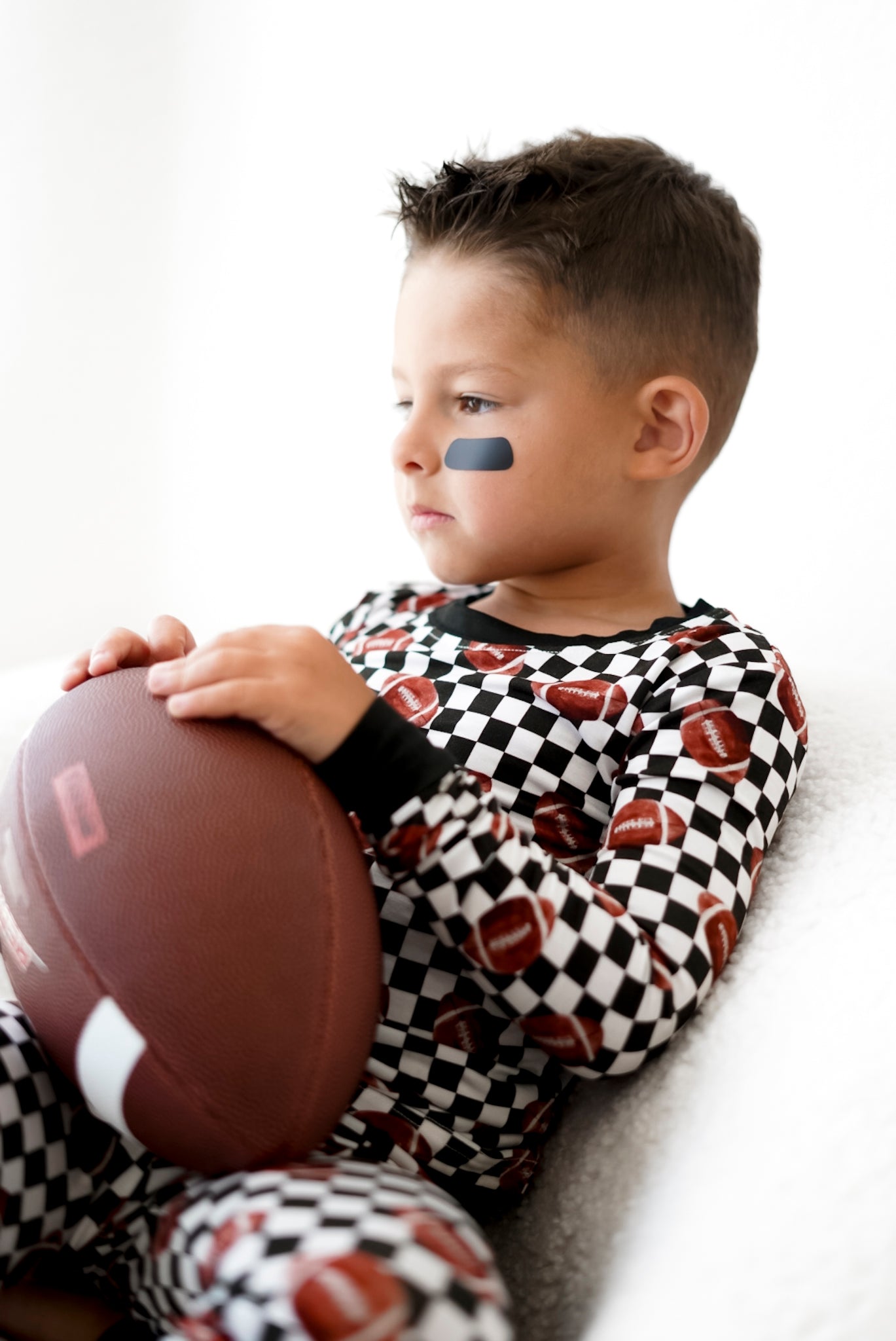 CHECKERED FOOTBALL DREAM SET - Mack & Harvie