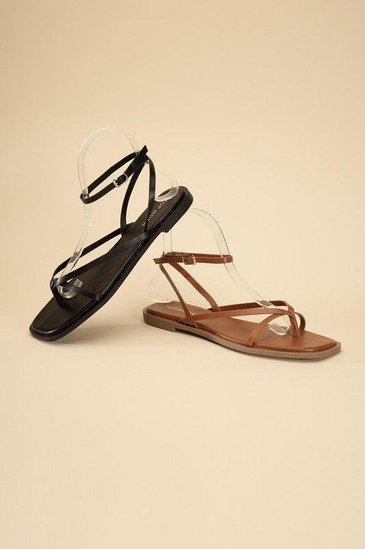 ELIO-1 FLAT SANDALS - Mack & Harvie