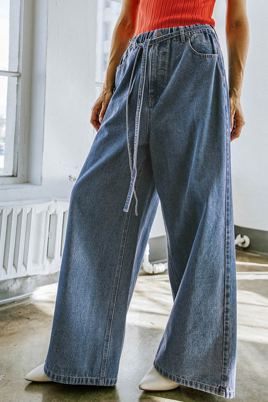 EVERYTHING COUNTS DENIM PANTS - Mack & Harvie