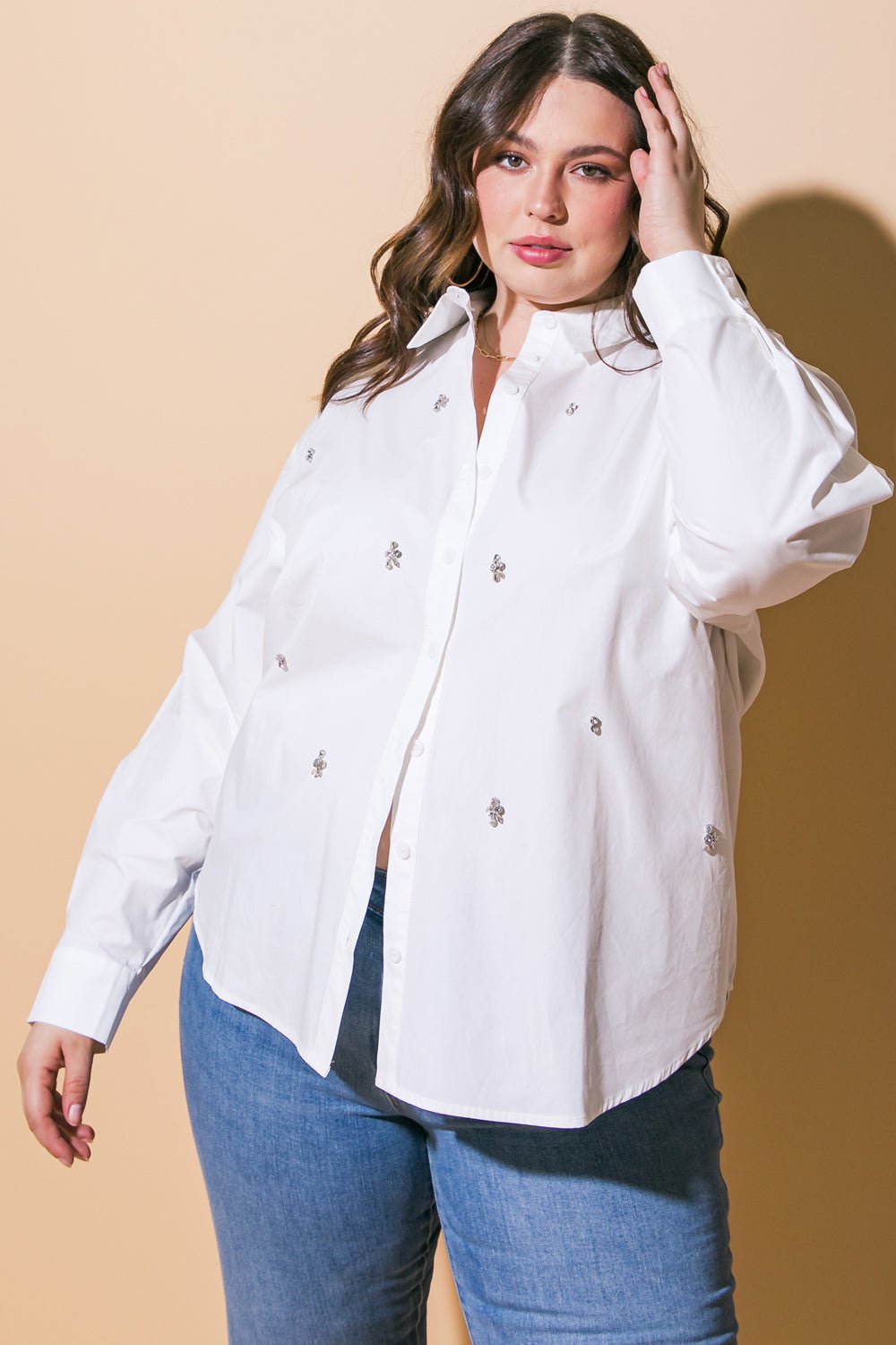 HIT OR MISS POPLIN SHIRT - Mack & Harvie